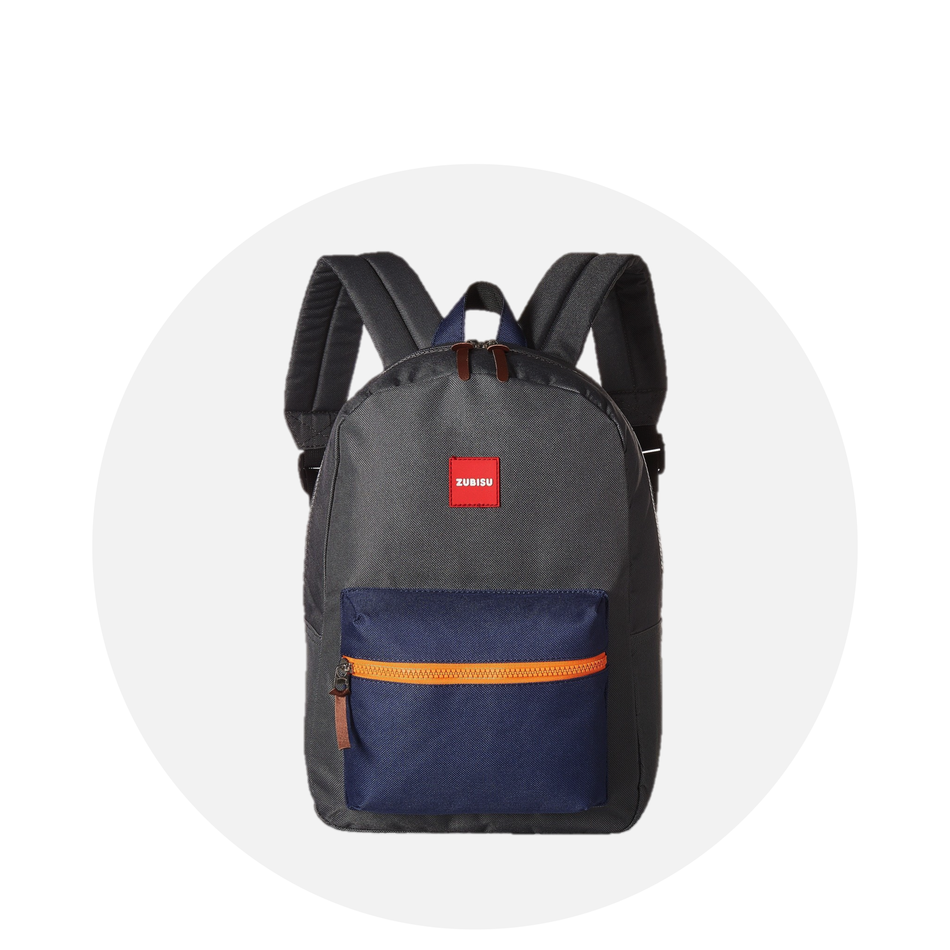 Small Backpack / Grey Navy