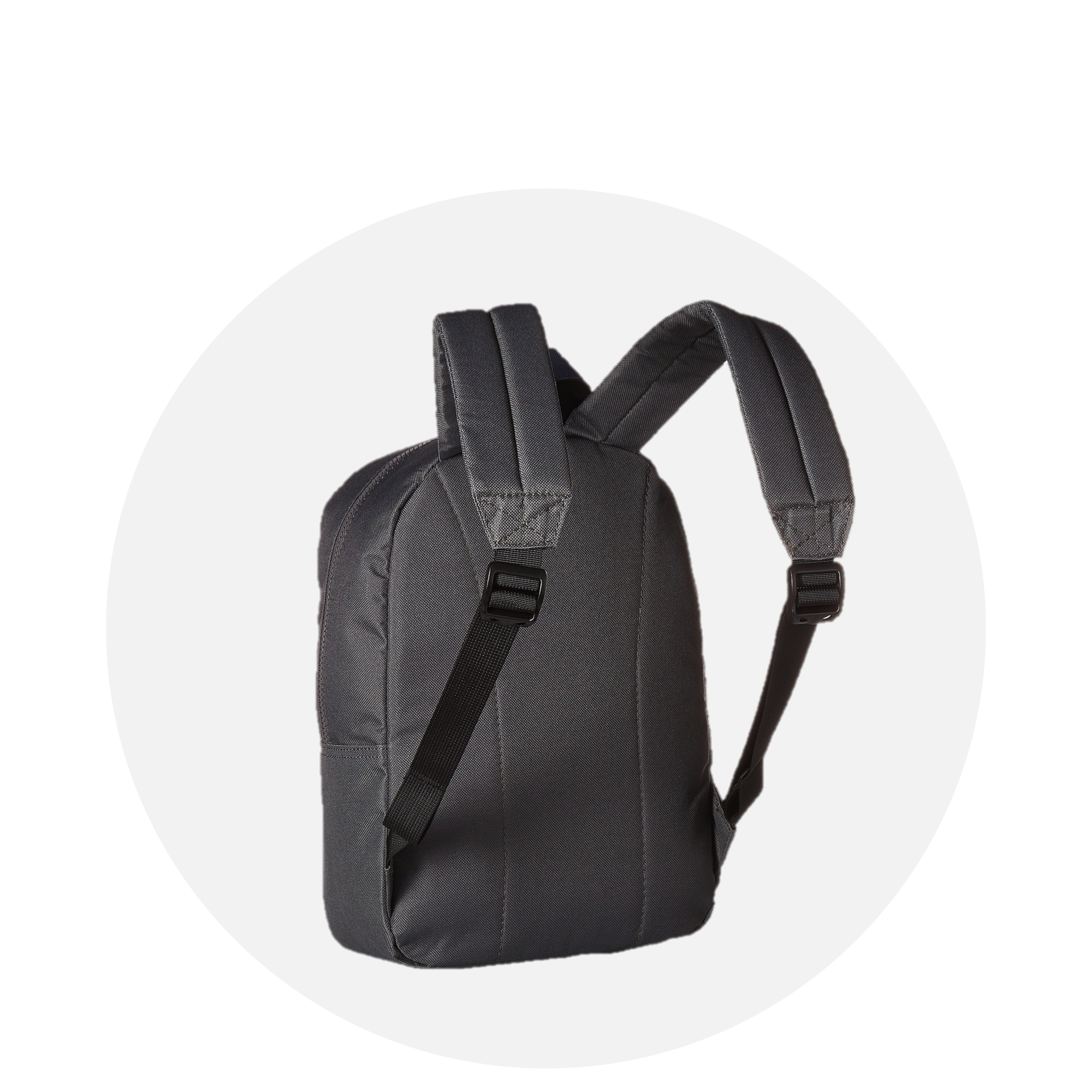 Small Backpack / Grey Navy