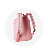 Small Backpack / Pink Aqua