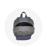 Small Backpack / Grey Navy