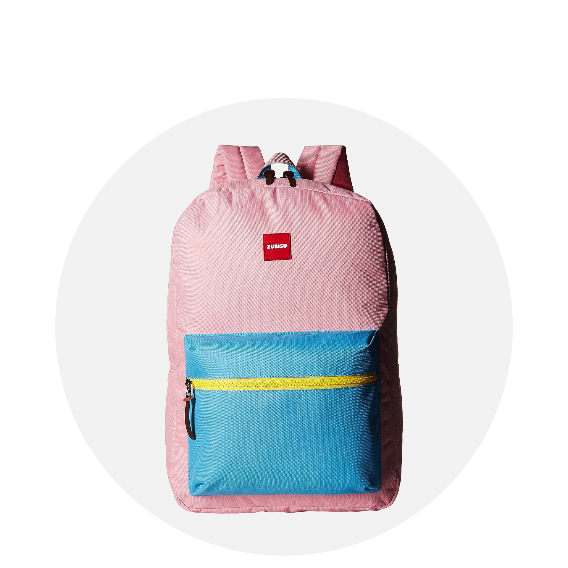 Regular Backpack / Pink Aqua