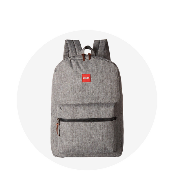 Regular Backpack / Grey Mix