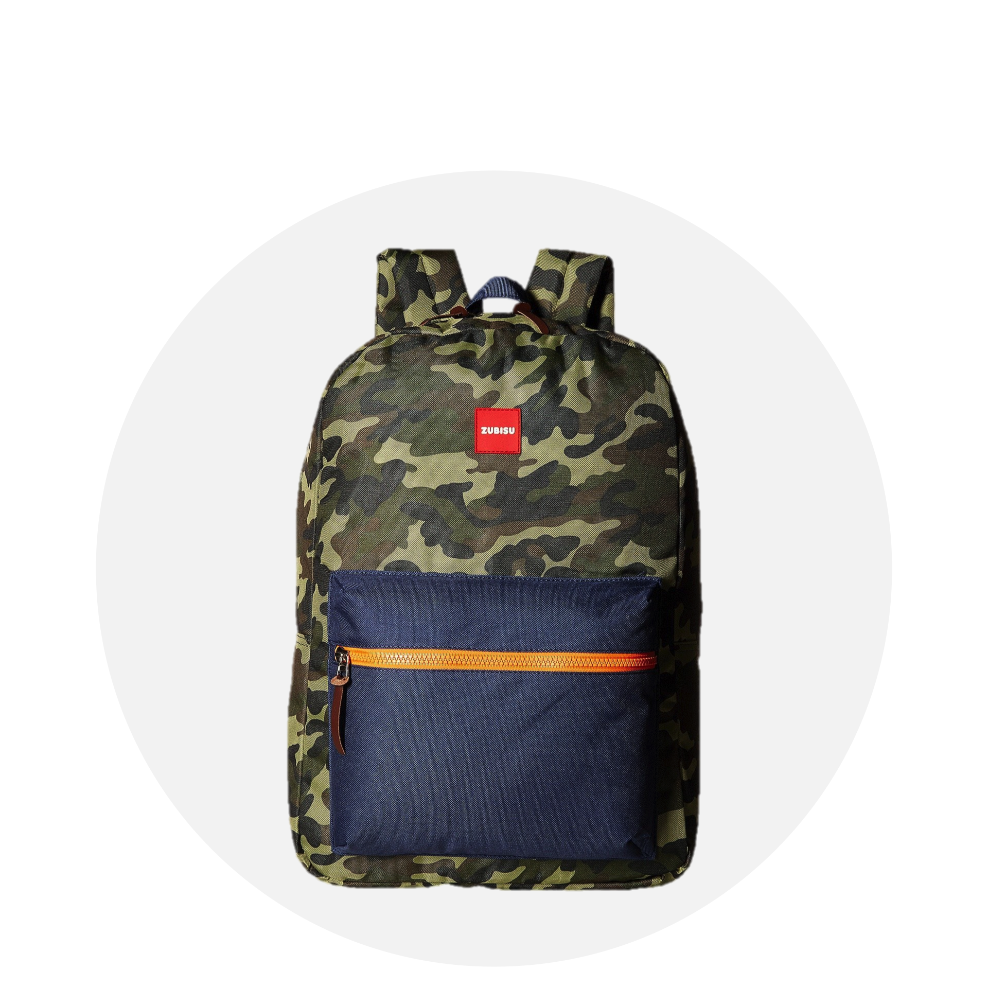 Regular Backpack / Camo
