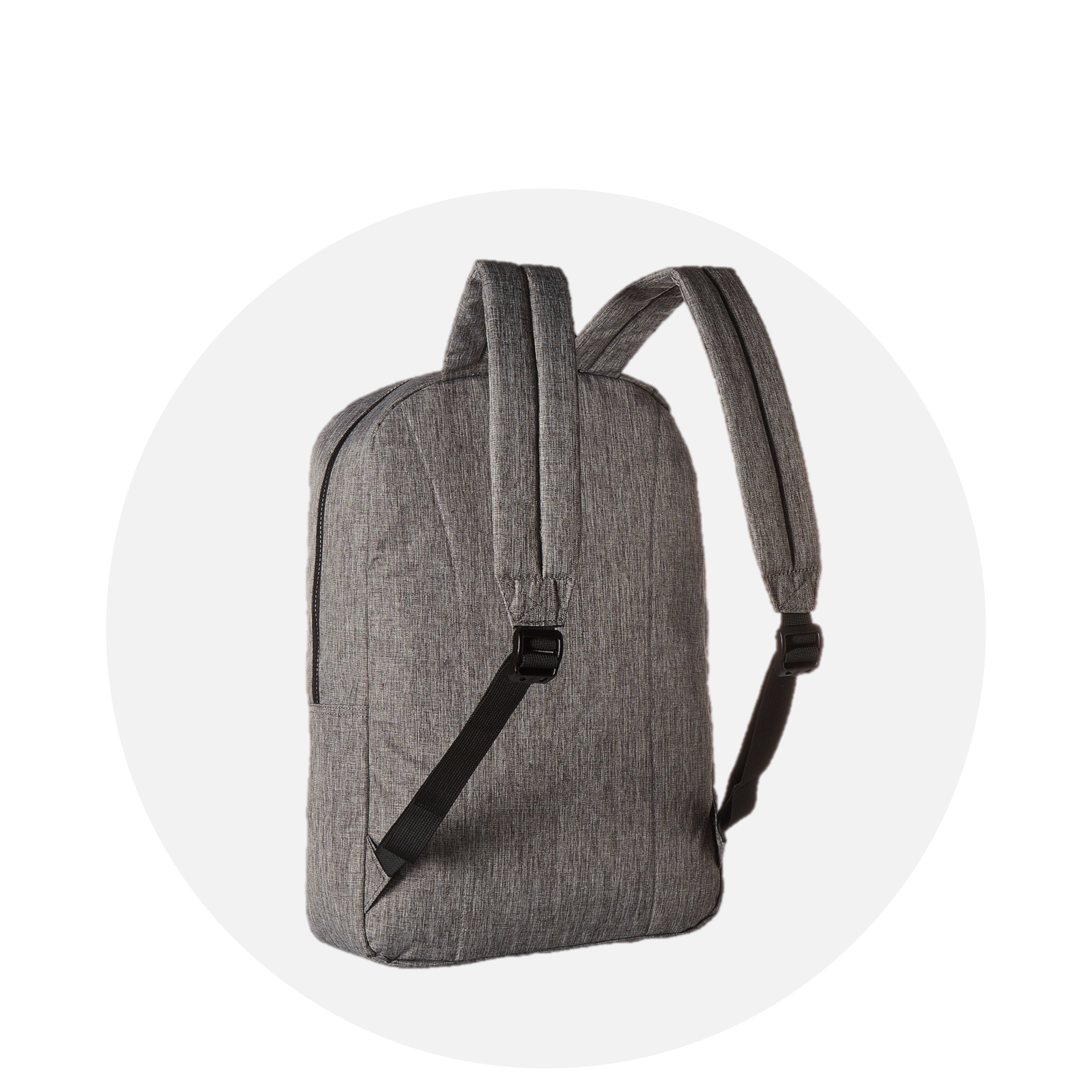 Regular Backpack / Grey Mix