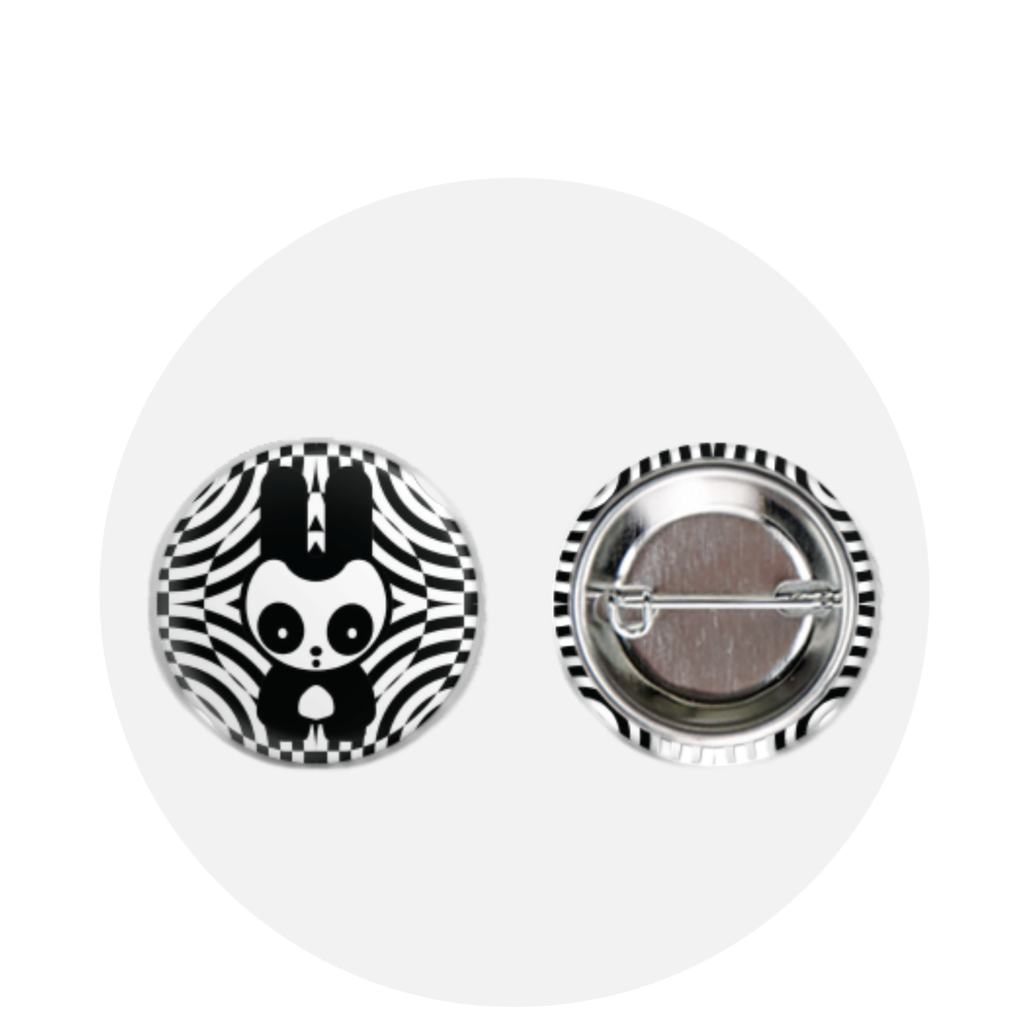 Button / Hypno Panda