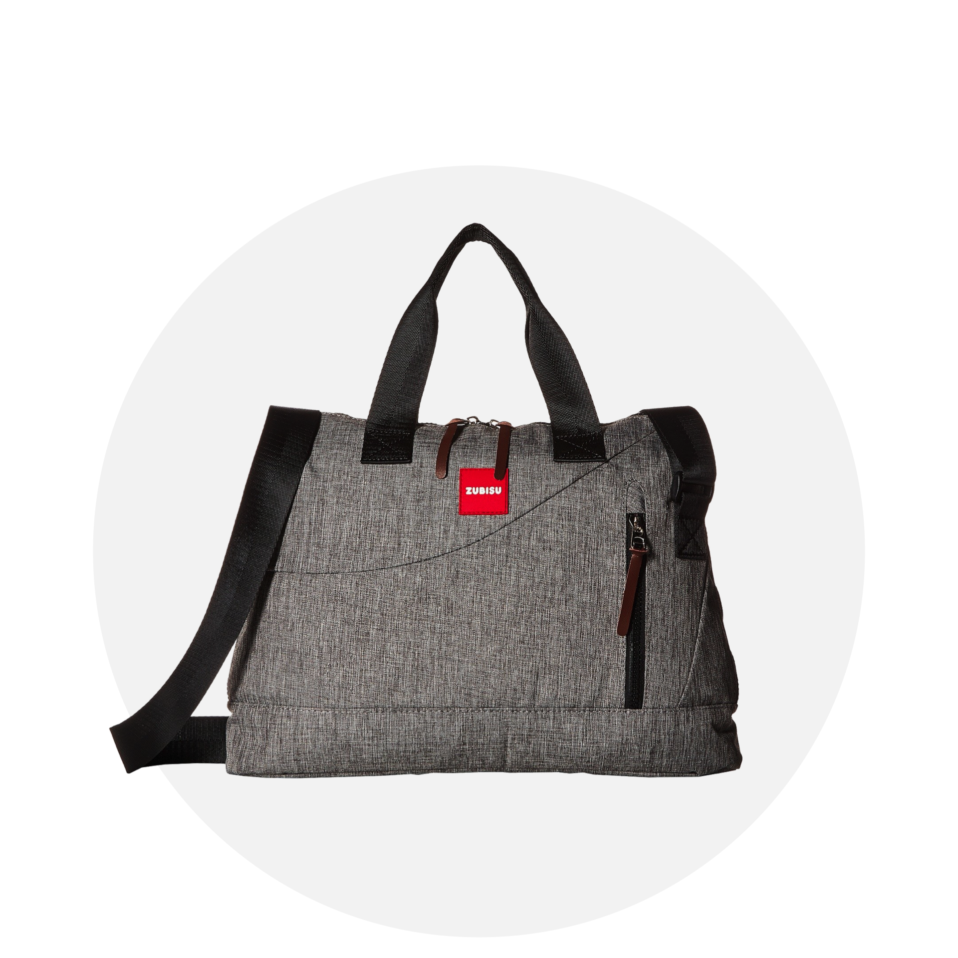 Laptop Bag/ Grey Mix