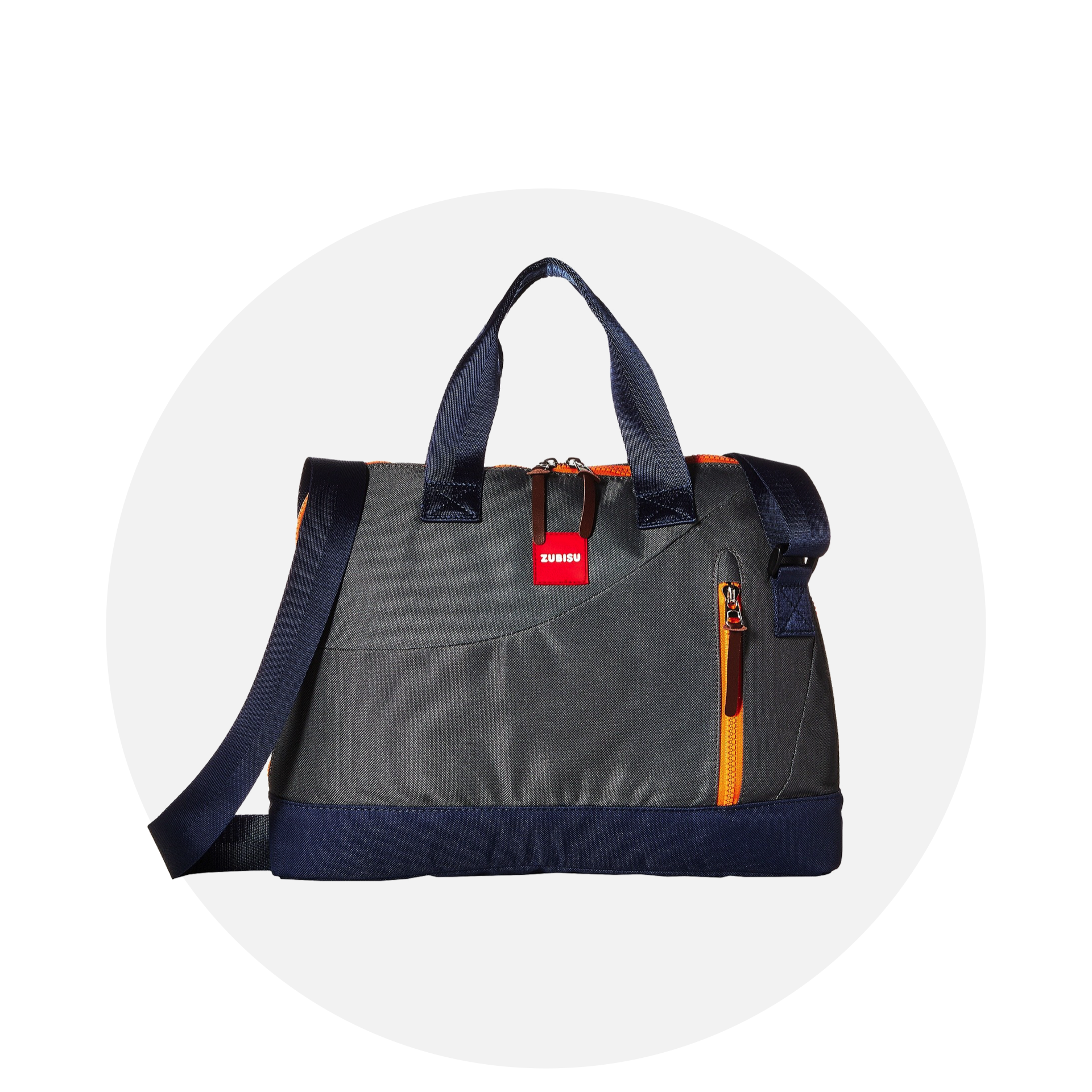 Laptop Bag/ Grey Navy