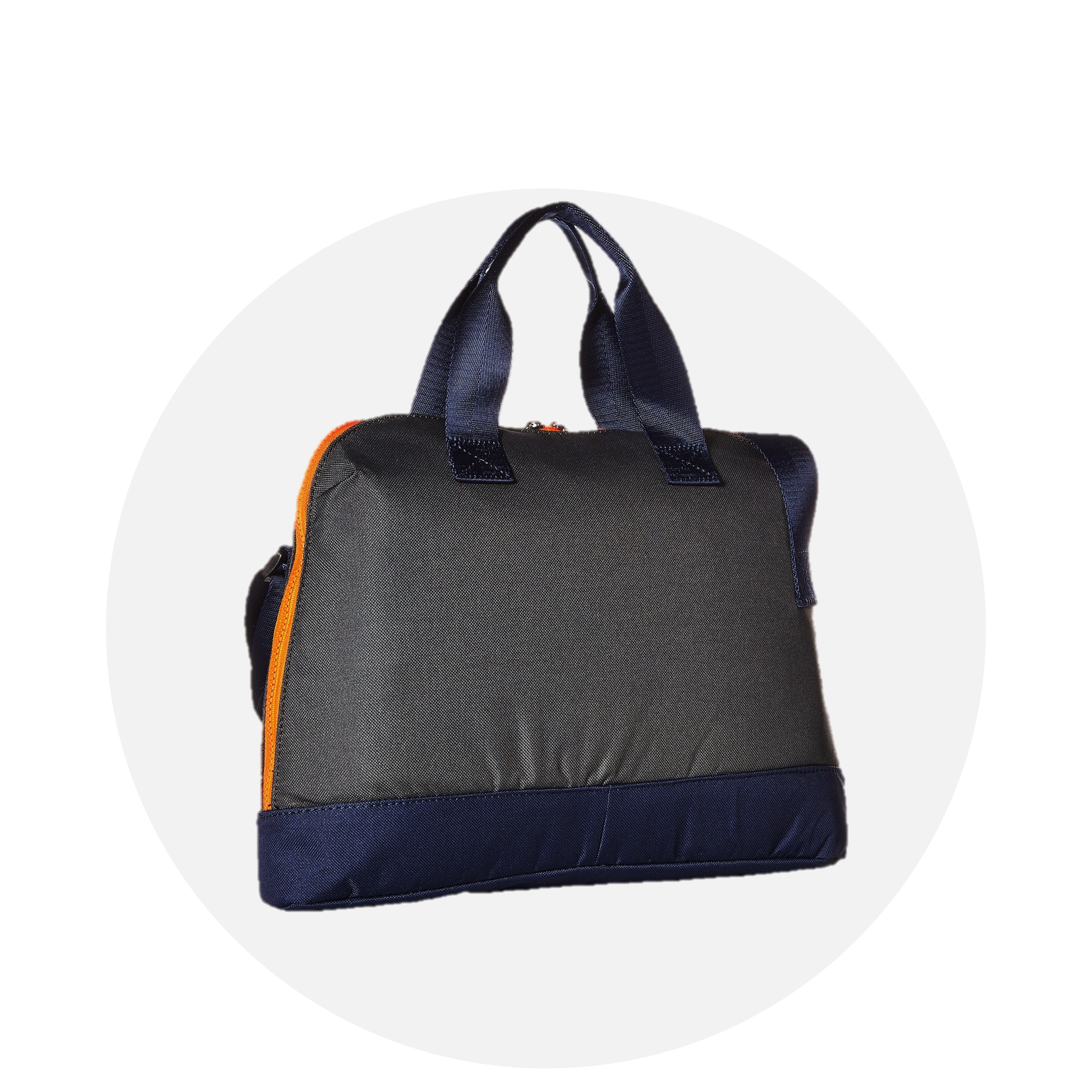 Laptop Bag/ Grey Navy