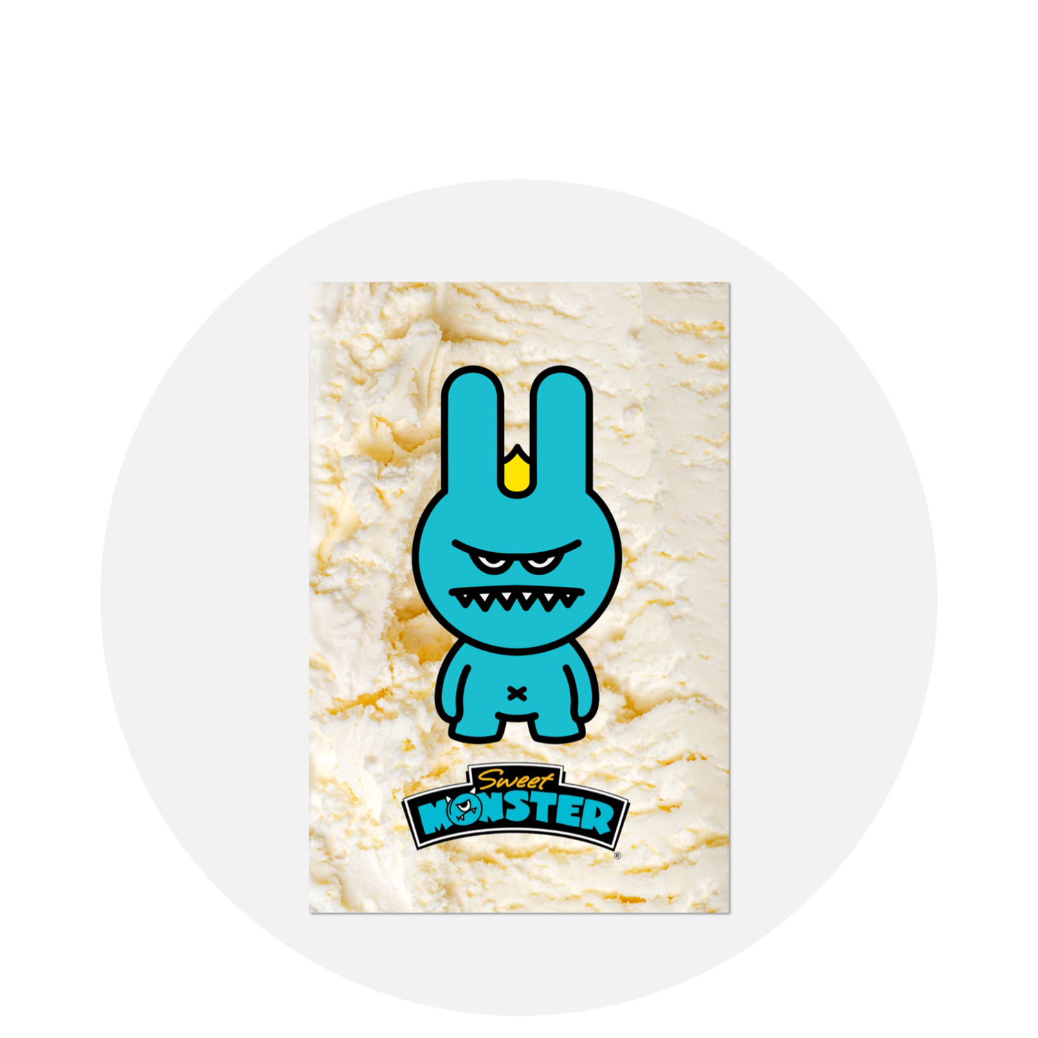 Sweet Monster / Giclee Print