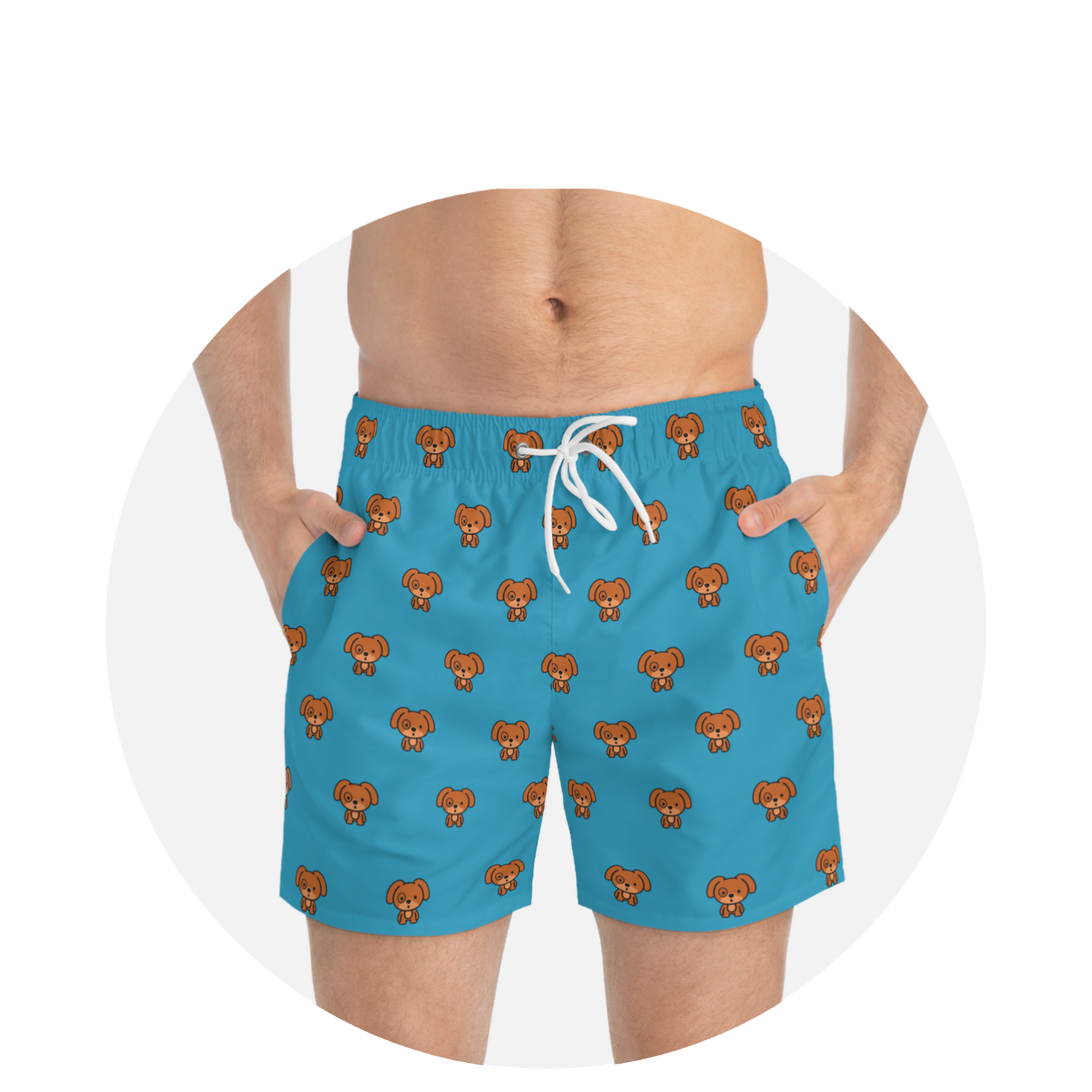Swim Short / Zuki Aqua