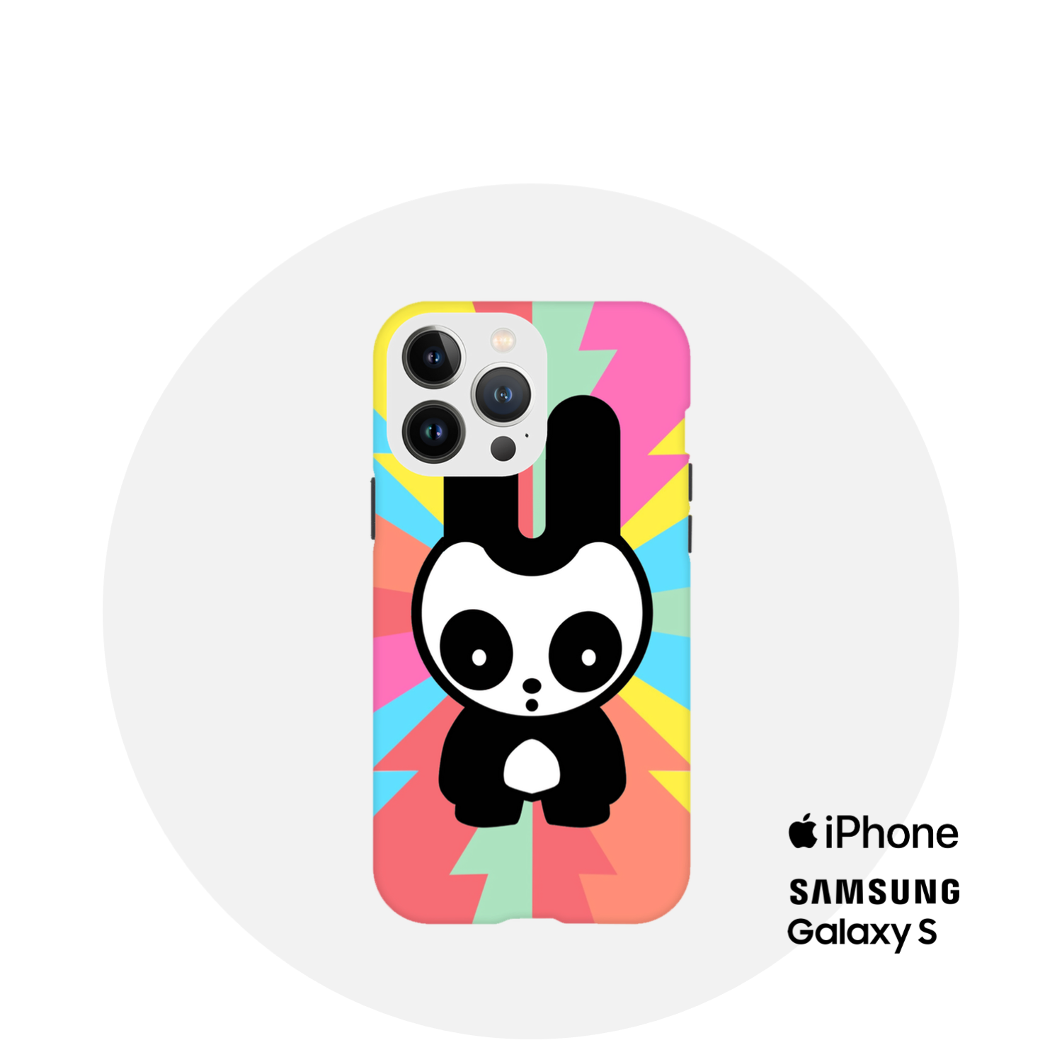 Tough Case / Panda Bolt