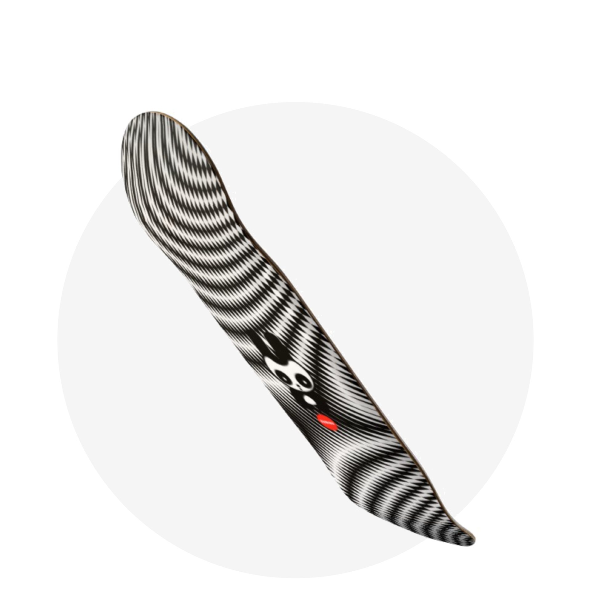 Skateboard / Hypno Panda #2