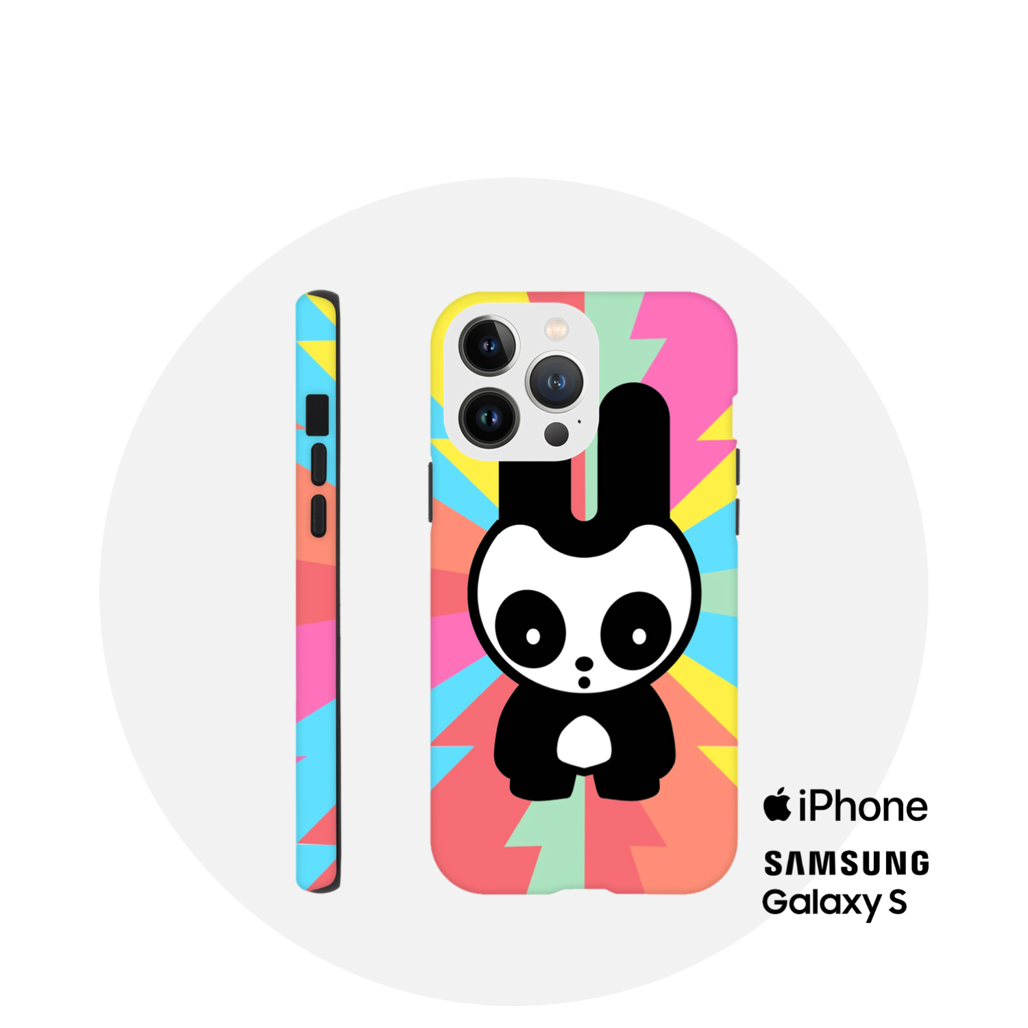 Tough Case / Panda Bolt