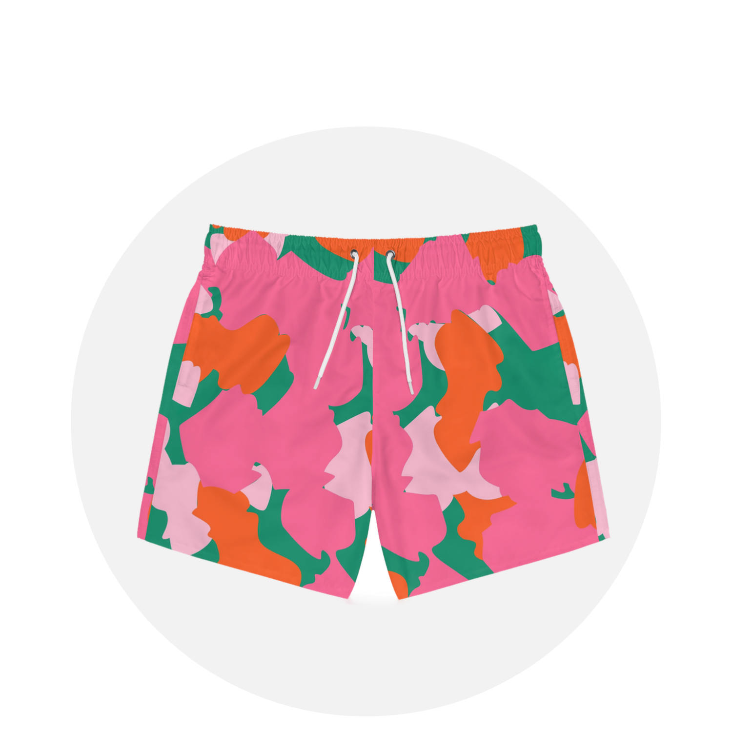 Swim Short / Kiko Camo