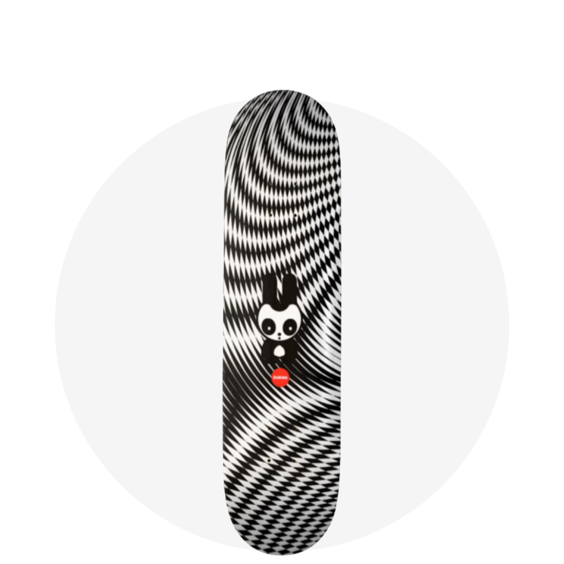Skateboard / Hypno Panda #2