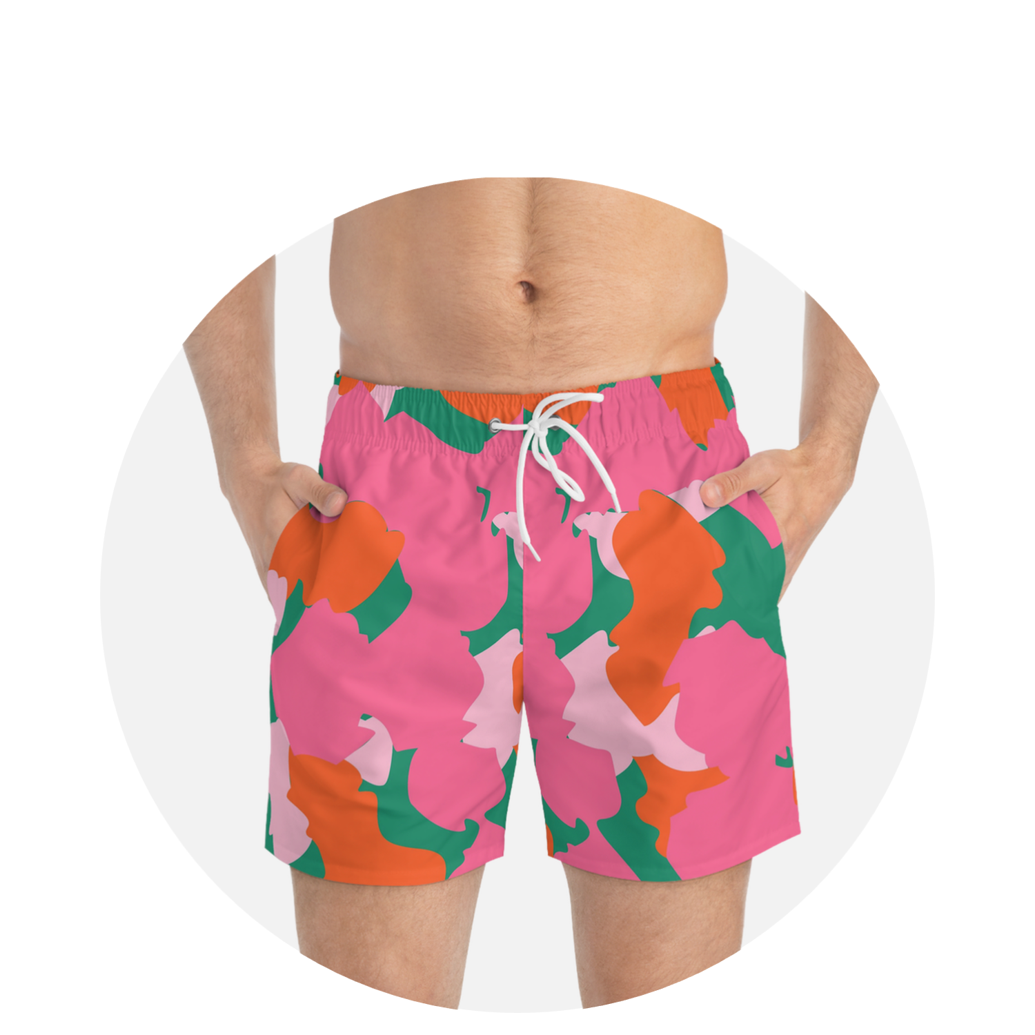Swim Short / Kiko Camo