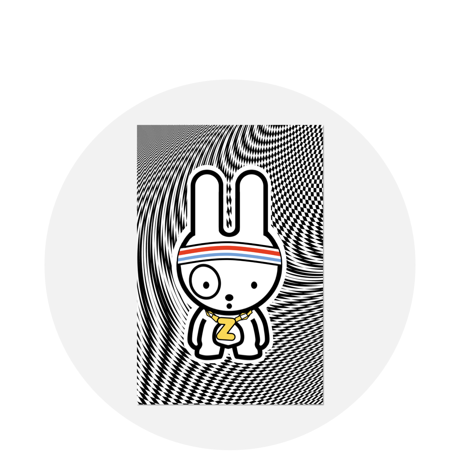 Rapbit / Giclee Print