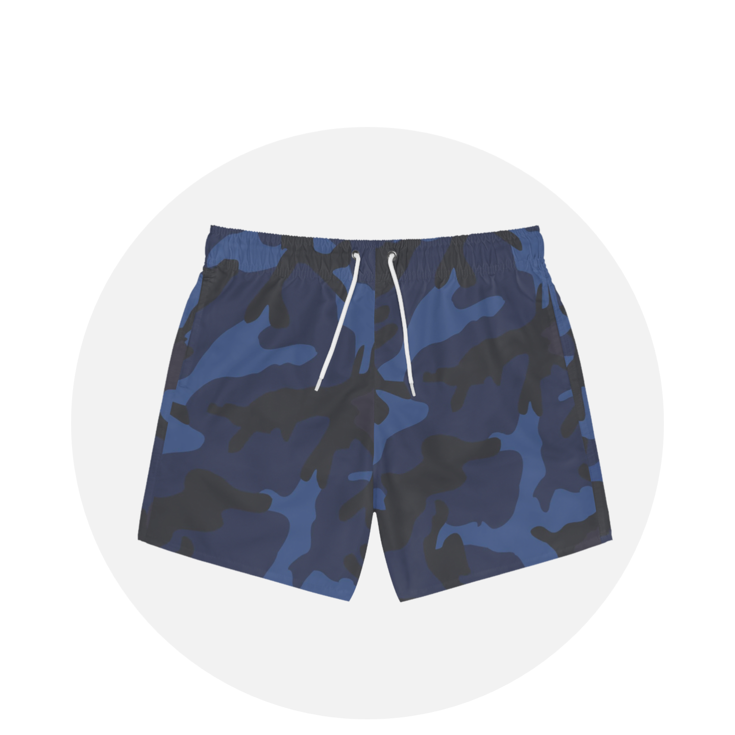Swim Short / Blue Camo