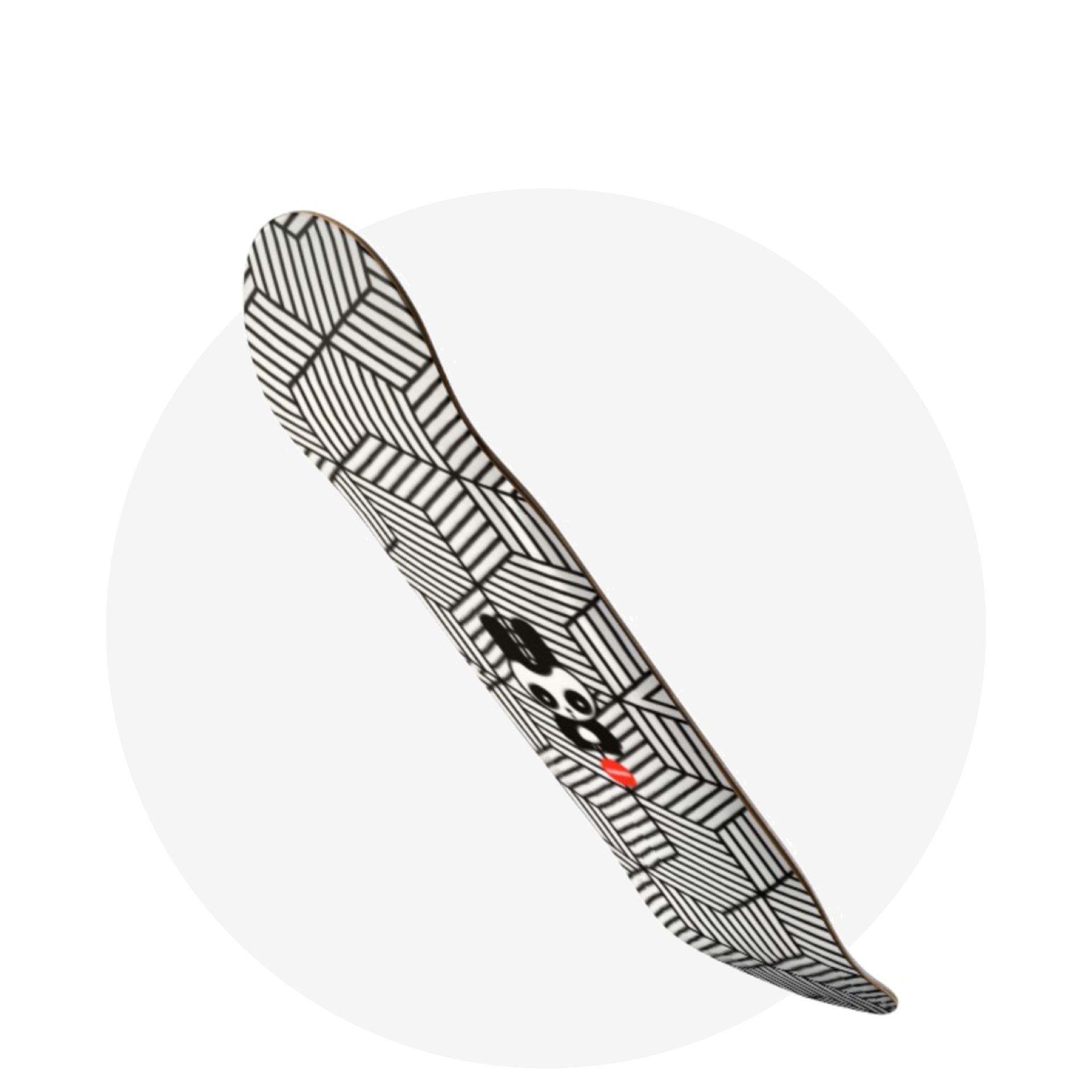 Skateboard / Hypno Panda #1