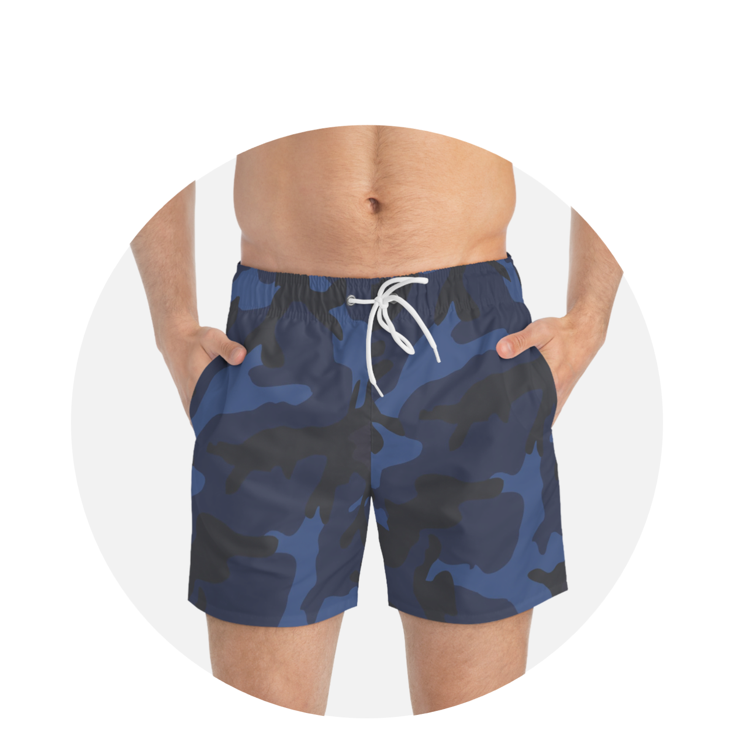 Swim Short / Blue Camo
