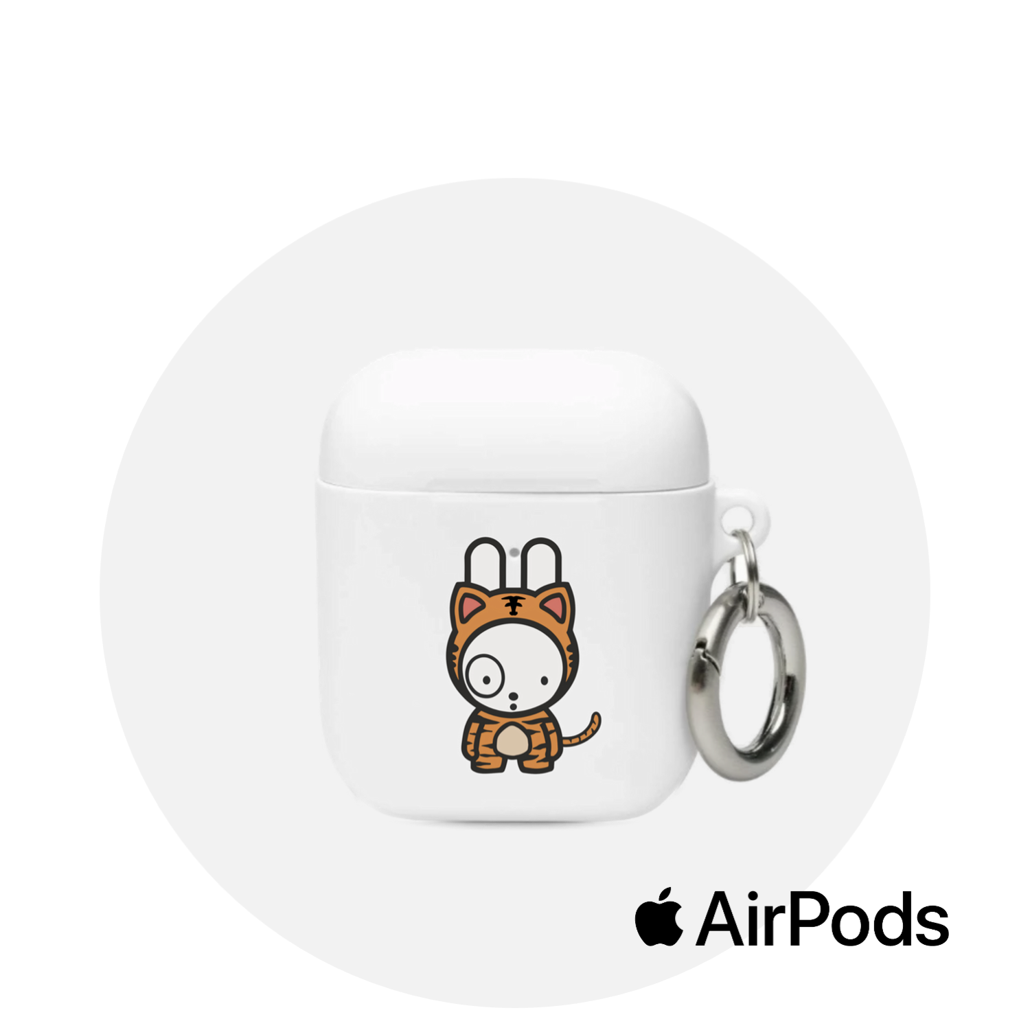 AirPod Case / Tiger