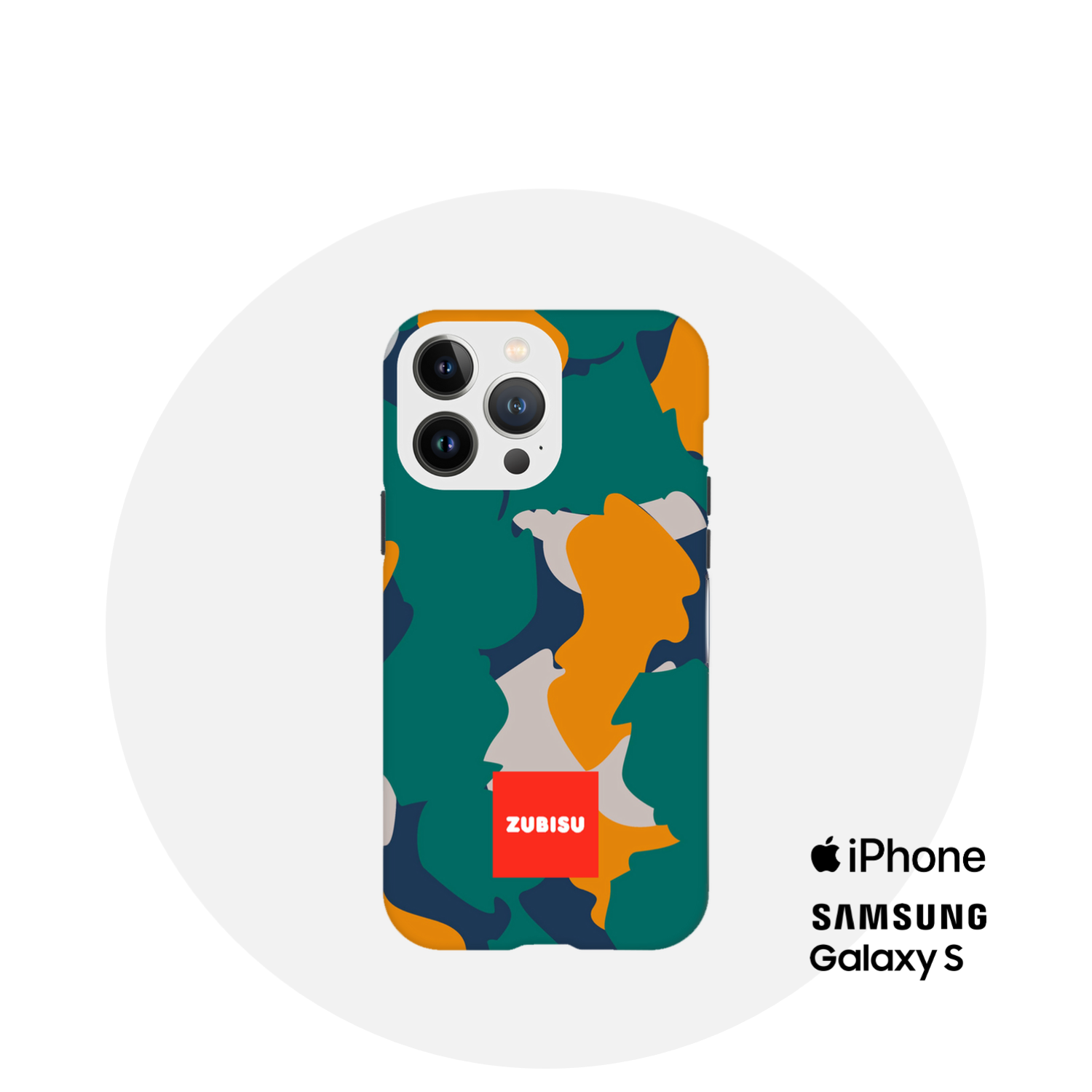 Tough Case / Camo Green