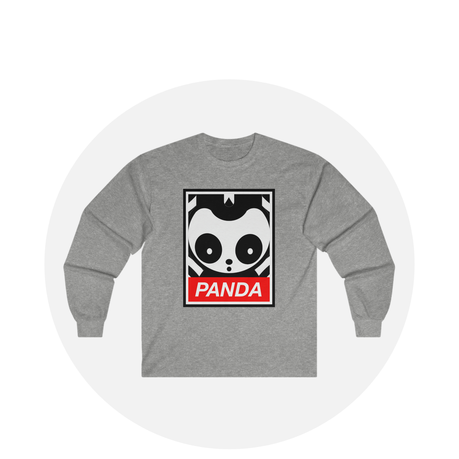 Panda / Long / Grey