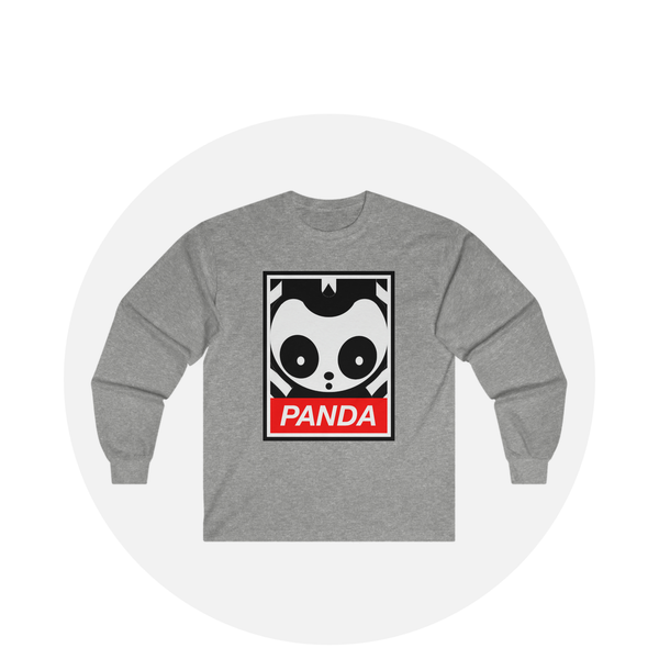 Panda / Long / Grey