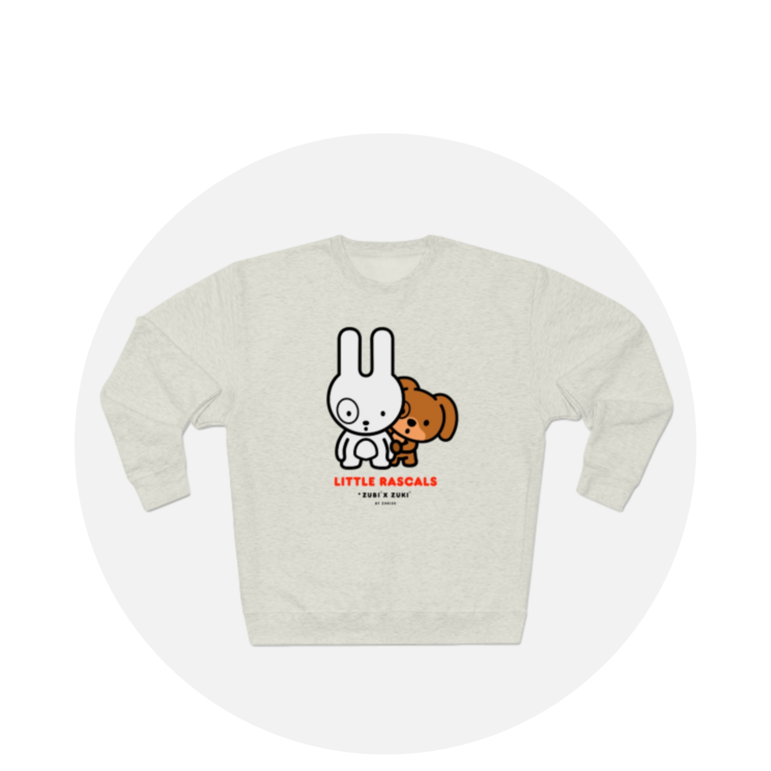 Little Rascals / Oatmeal Heather