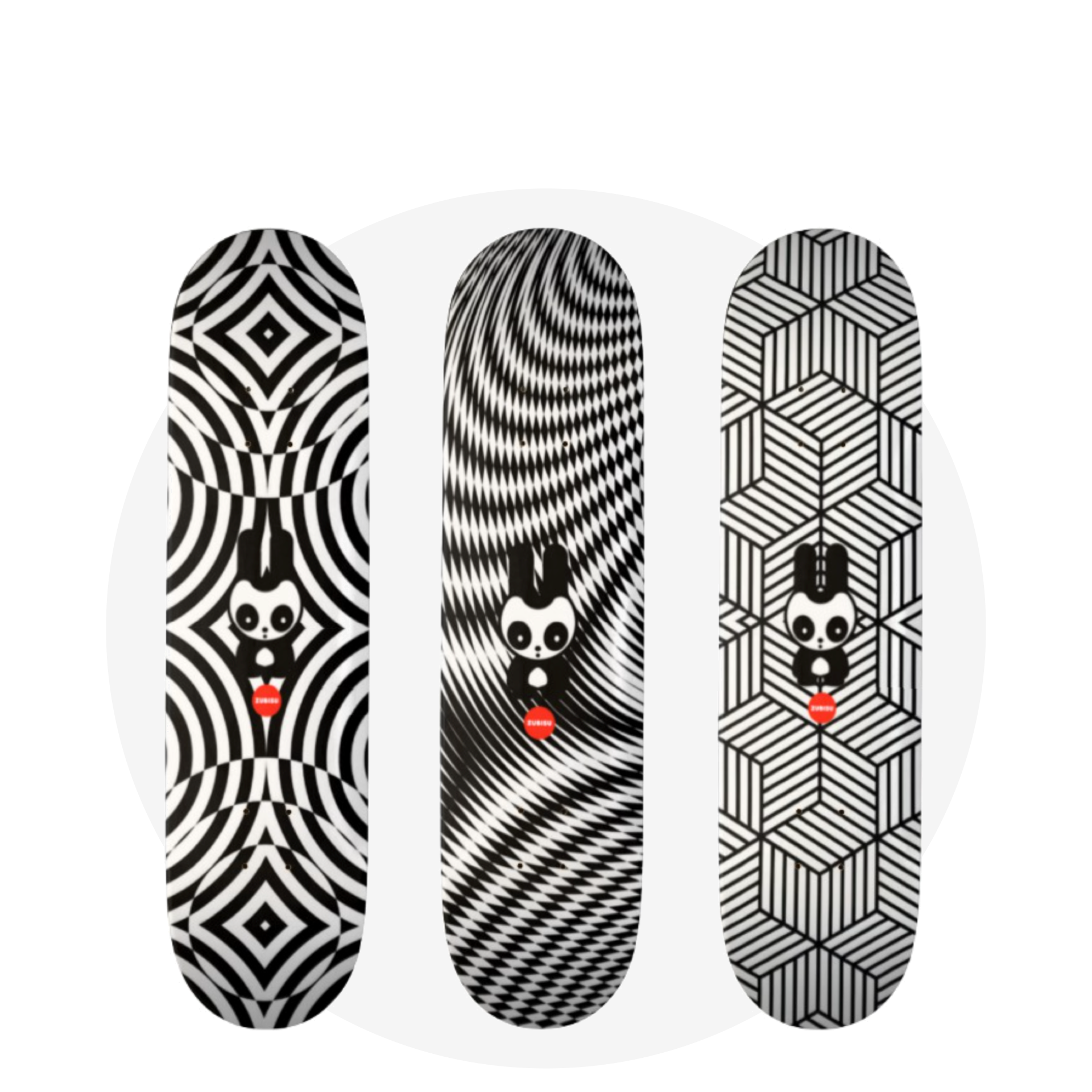 Skateboard (Set of 3)