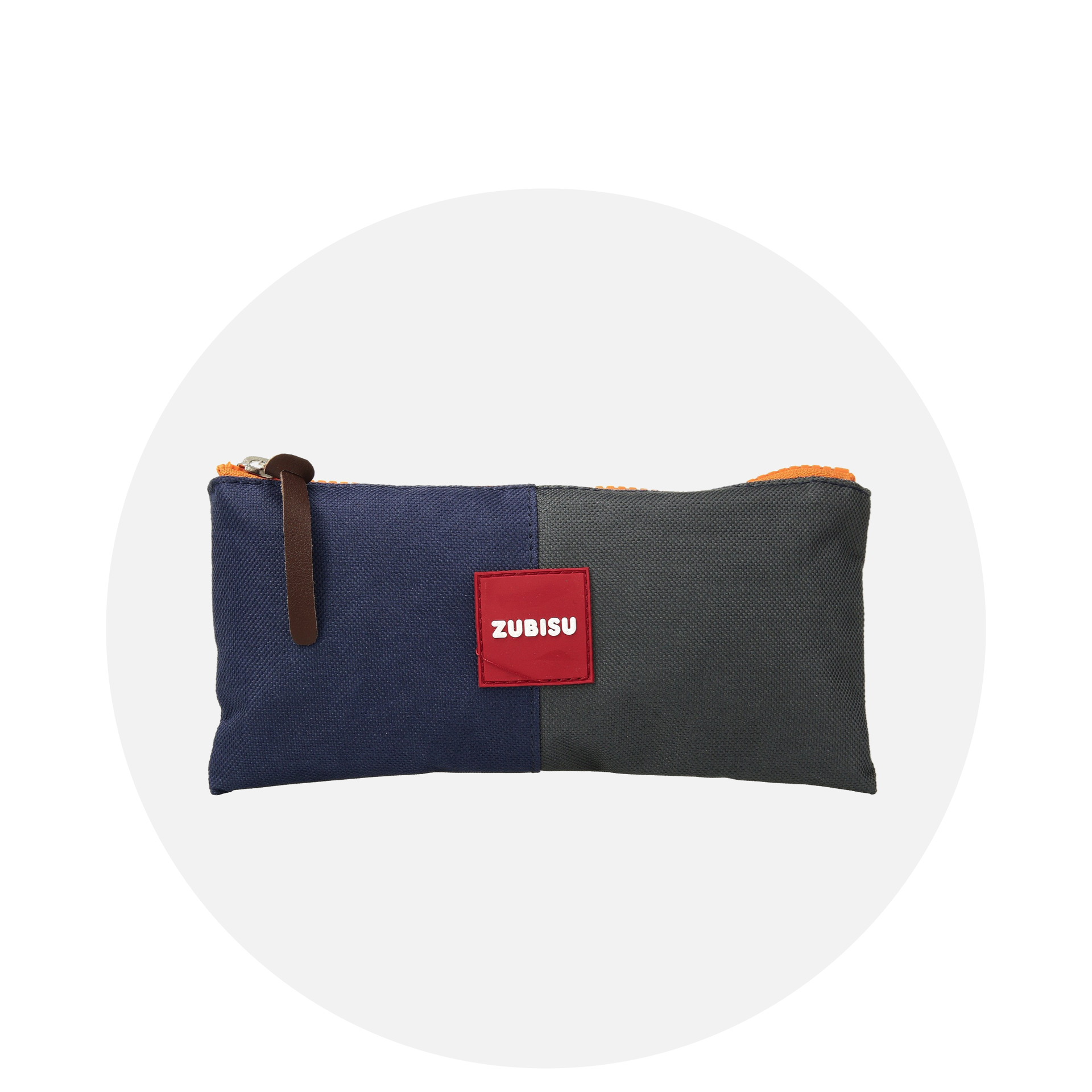 Pencil Case / Navy Grey