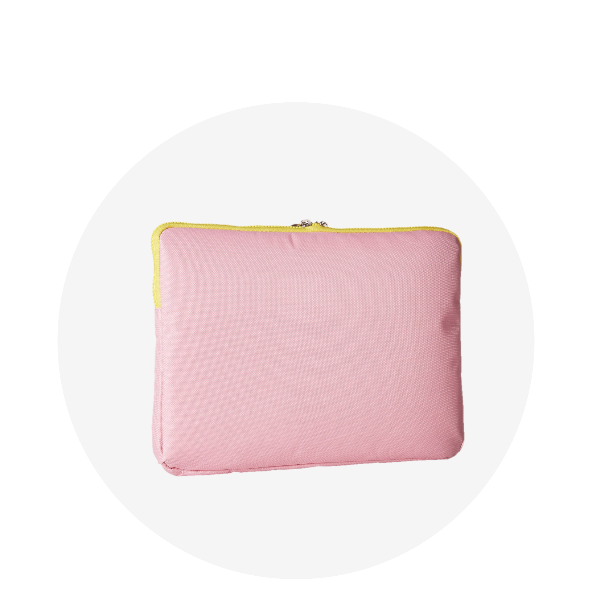 Laptop Sleeve / Pink & Aqua