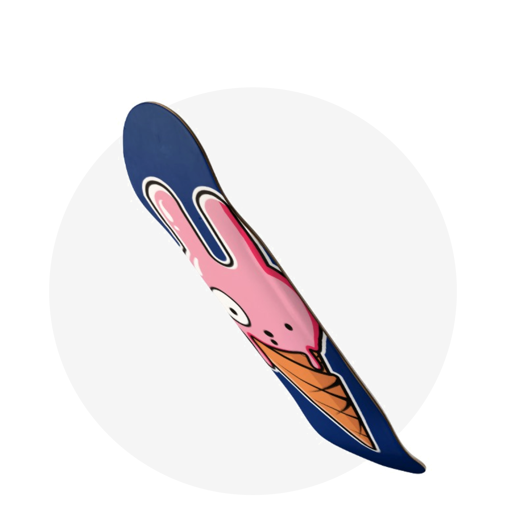 Skateboard / ZUBICONE