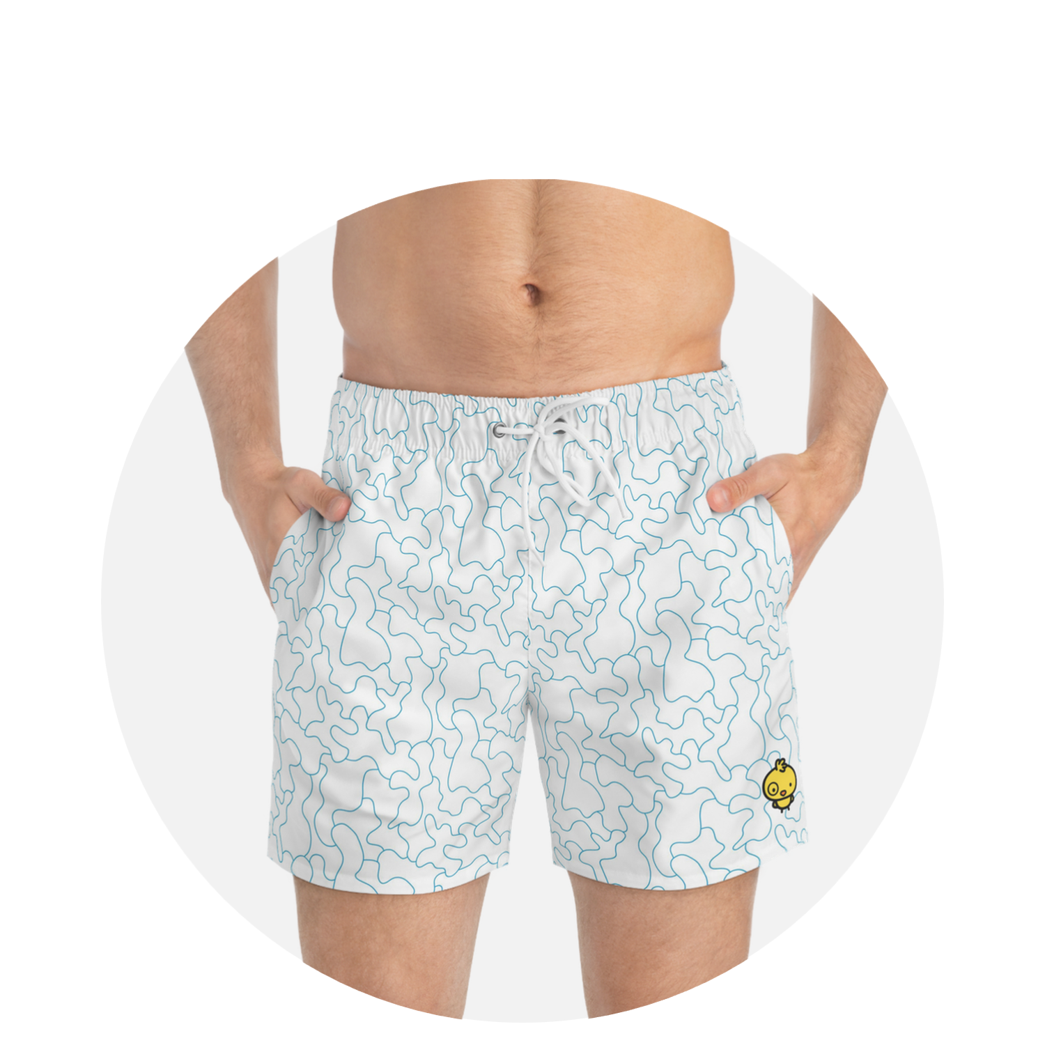 Copy of Swim Short / Kiko Camo