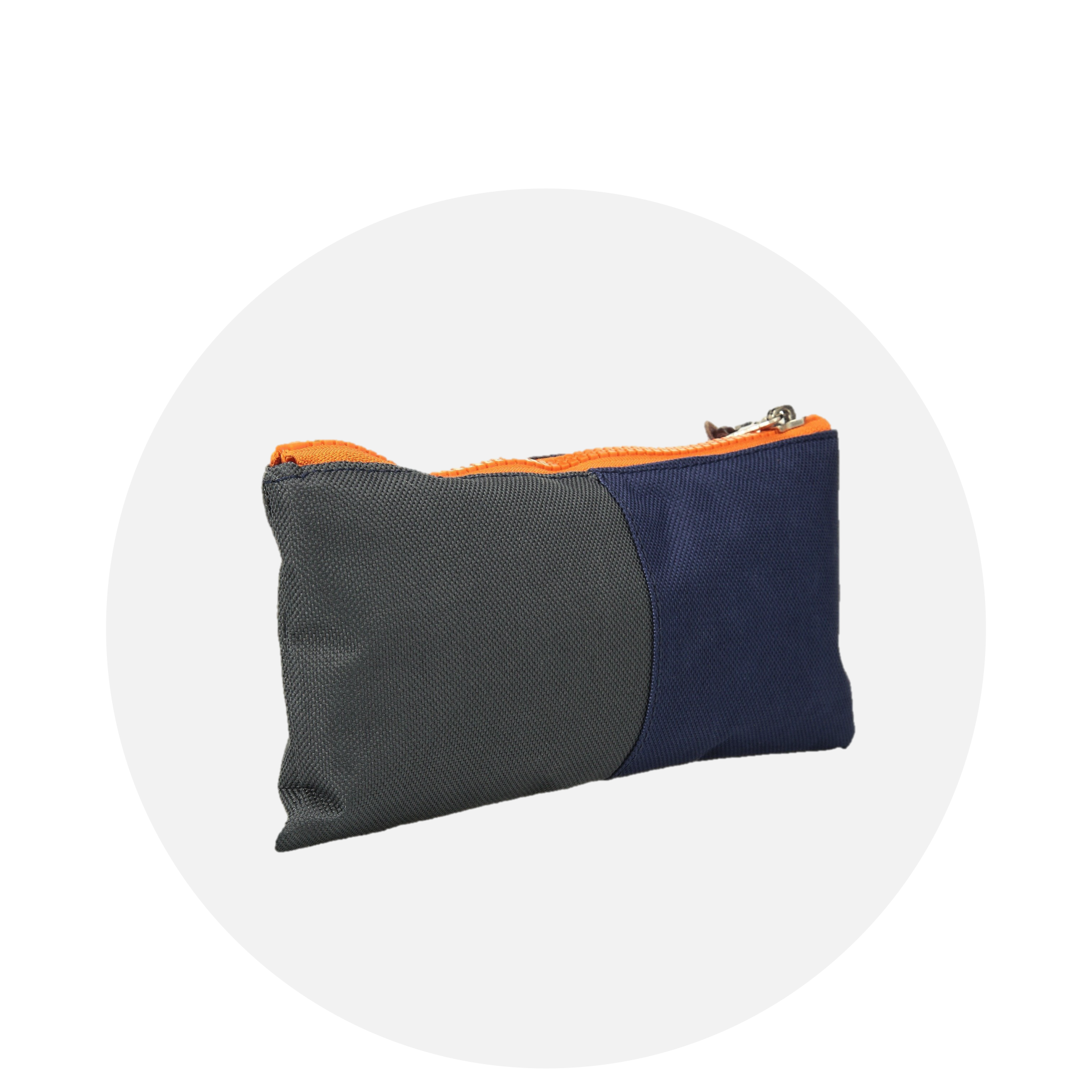Pencil Case / Navy Grey