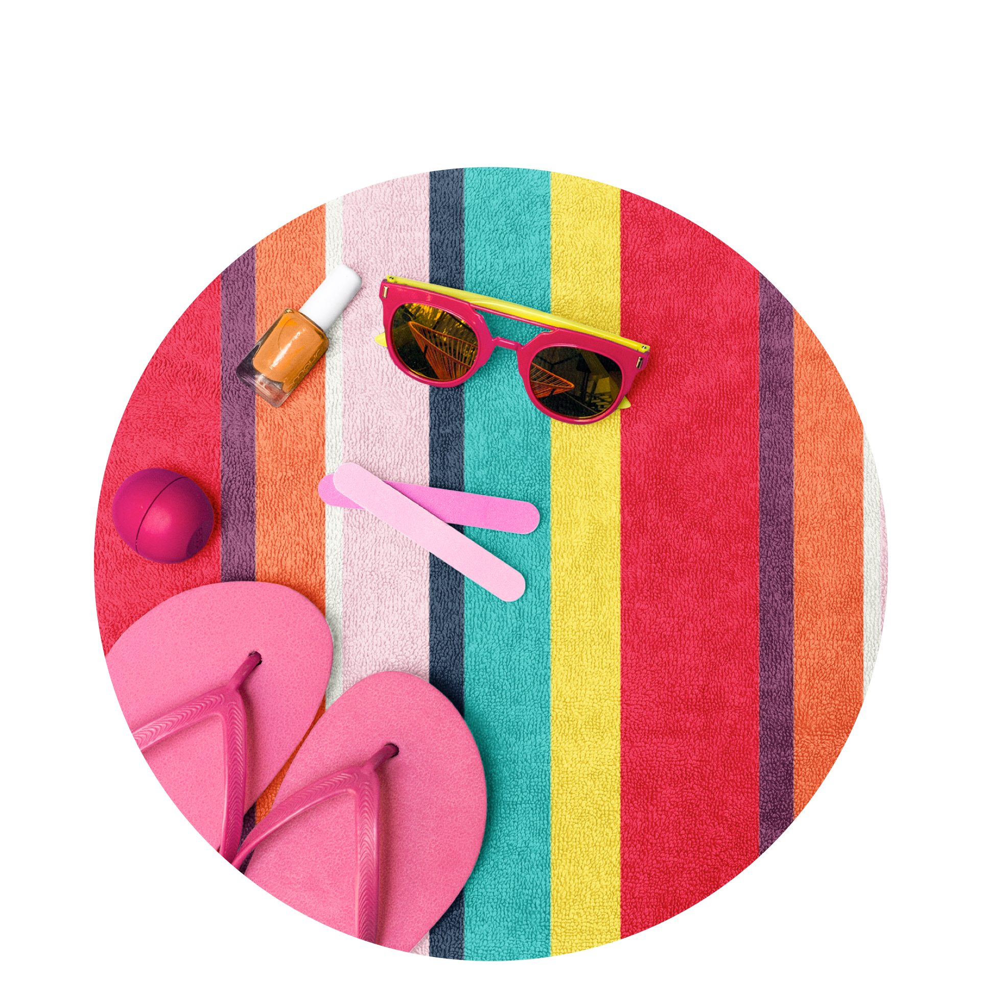 Beach Towel / Fiesta