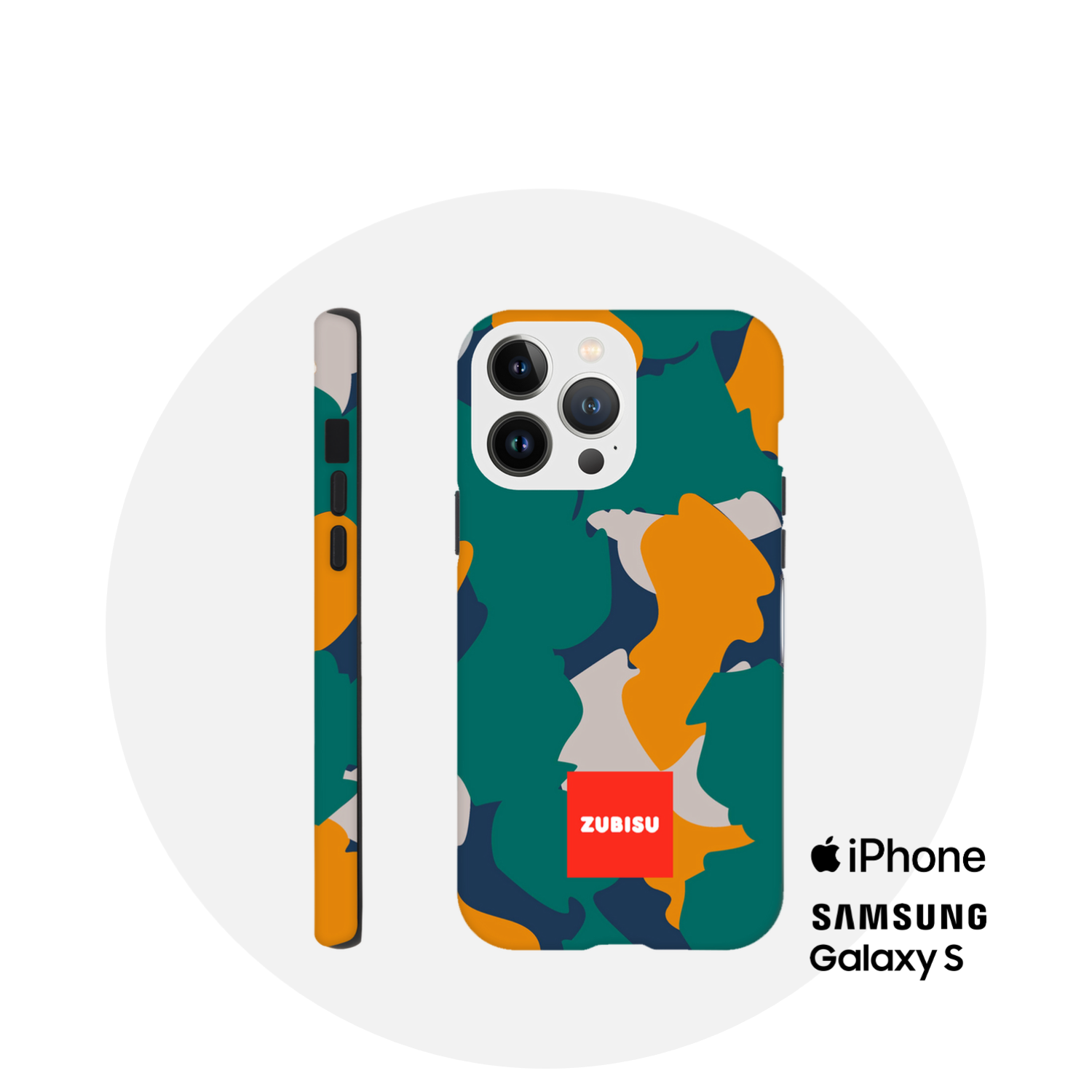 Tough Case / Camo Green