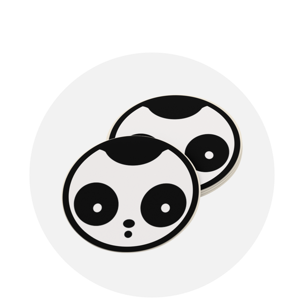 Coasters (10x) / Hypno Panda