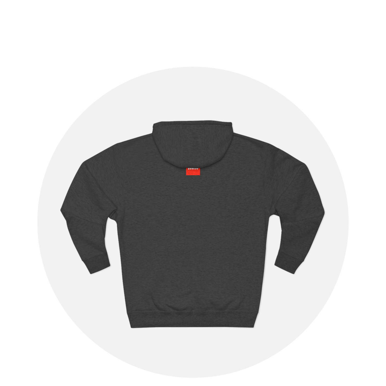 Hypno Panda Hoodie / Charcoal