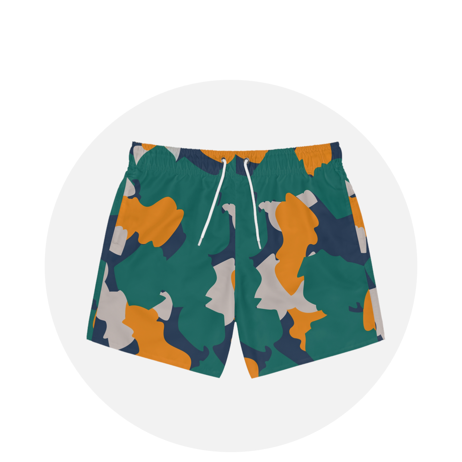 Swim Short / Zuki Camo