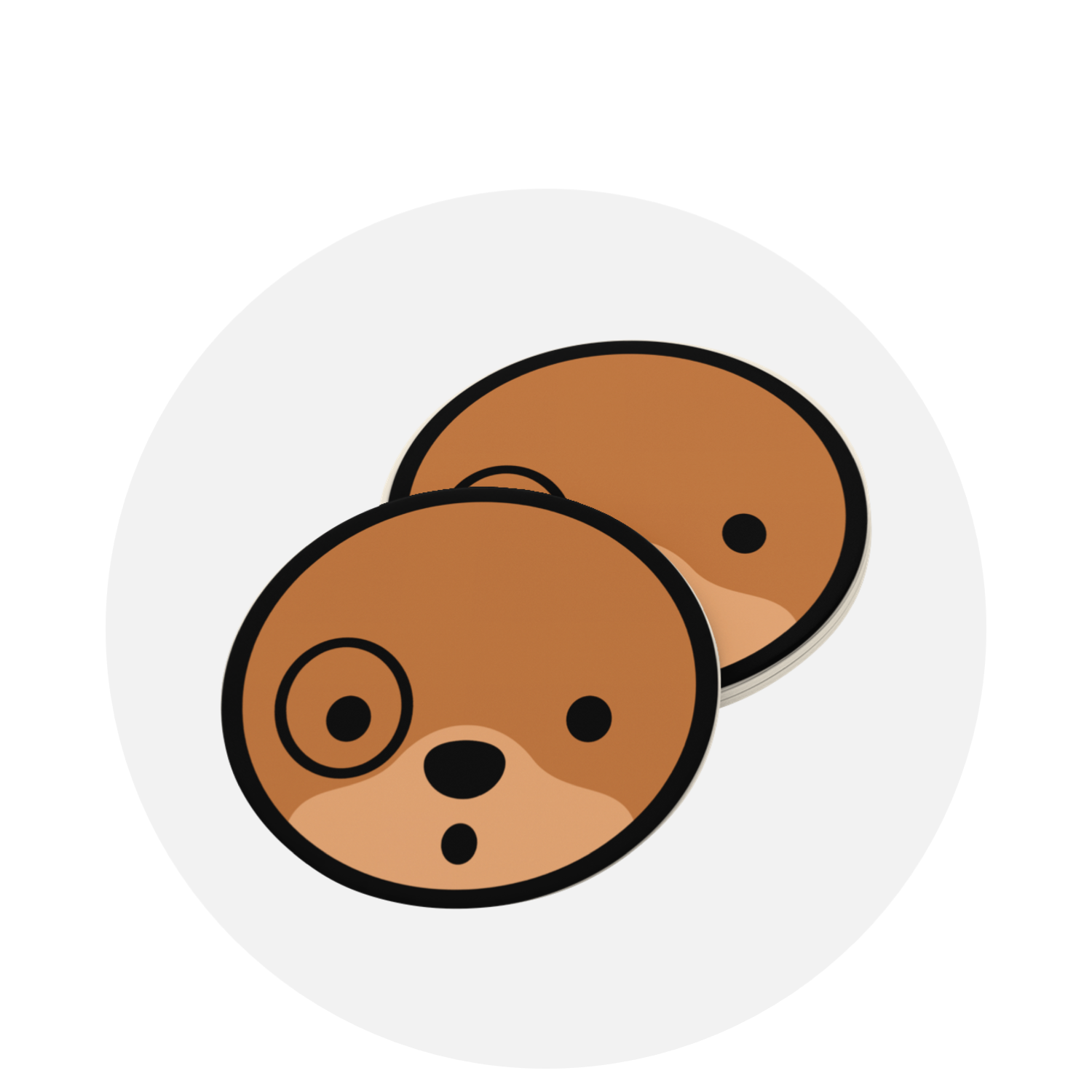 Coasters (10x) / Zuki