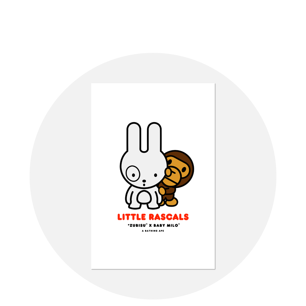 Little Rascal Stencil Little Rascals / Giclee Print – ZUBISU STORE