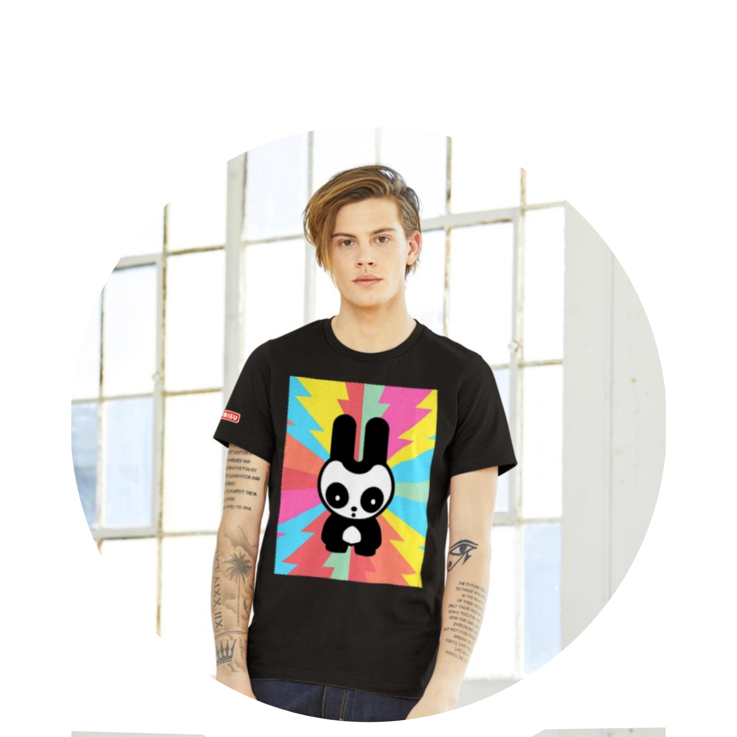 Hypno Panda Bolt / Black