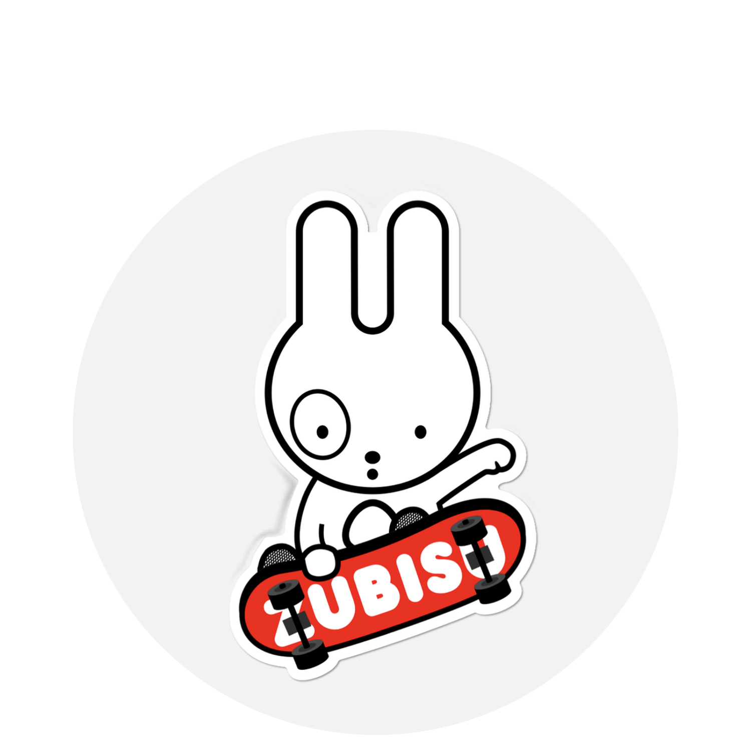 Sticker / Zubi Skate