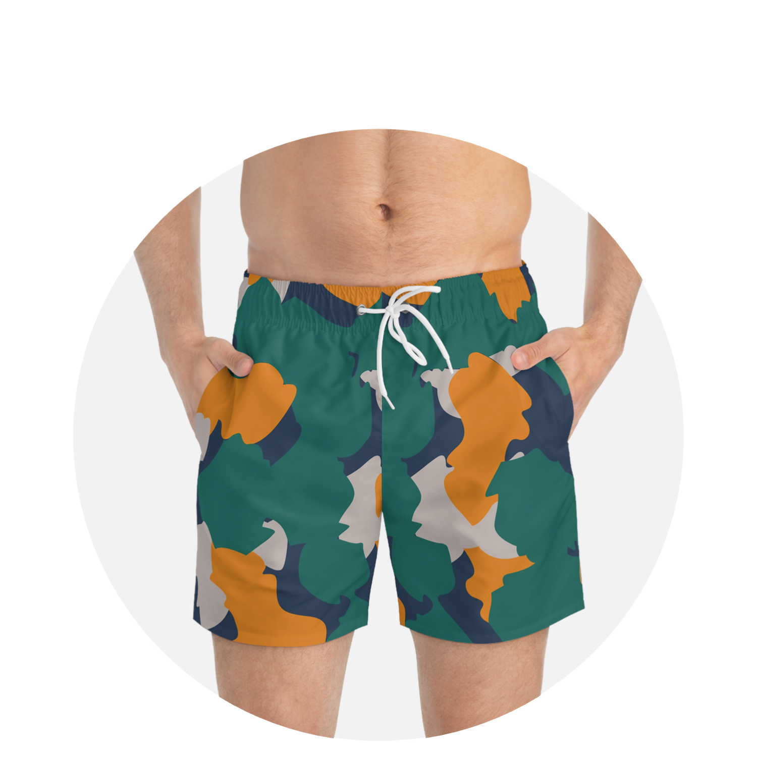 Swim Short / Zuki Camo