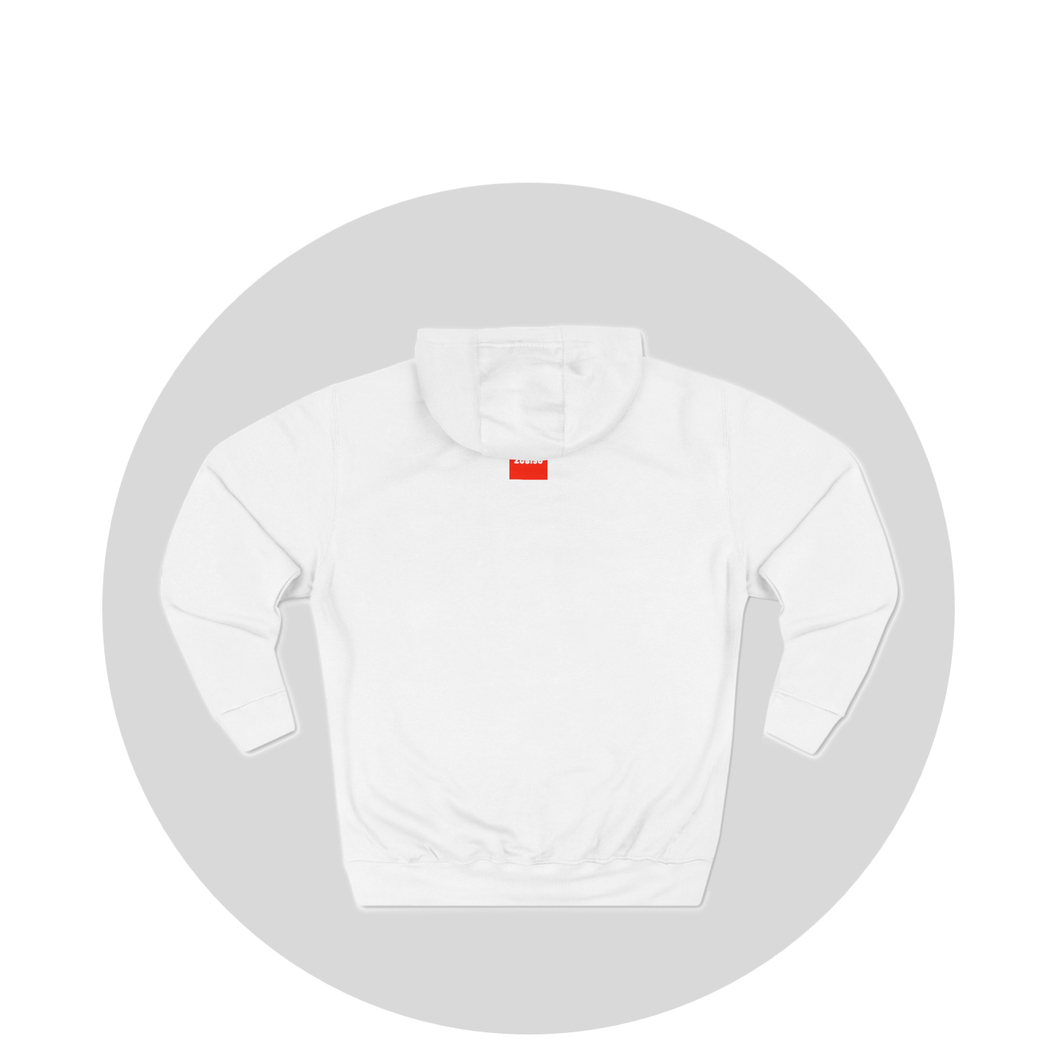 Hypno Panda Hoodie / White