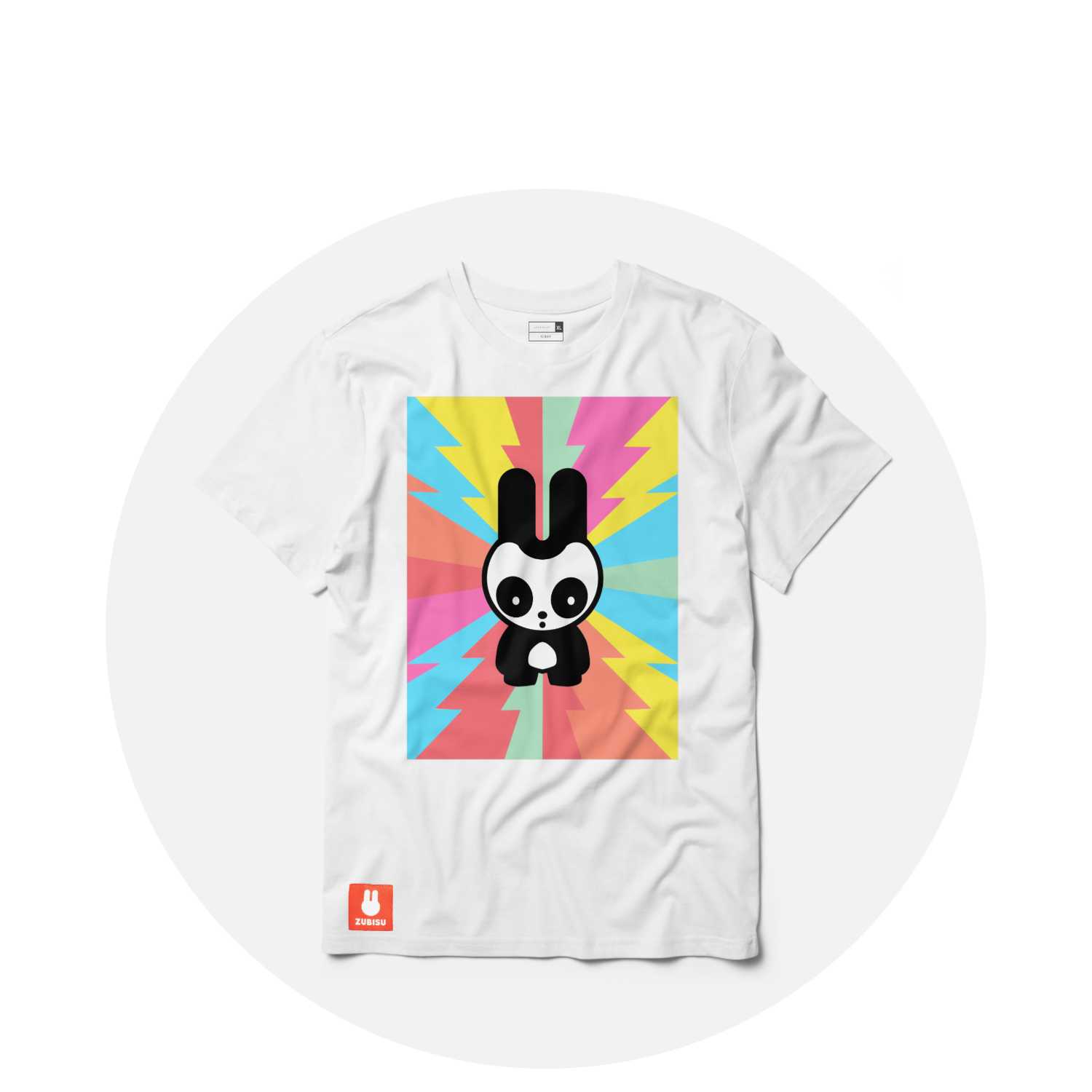 Hypno Panda Bolt / White