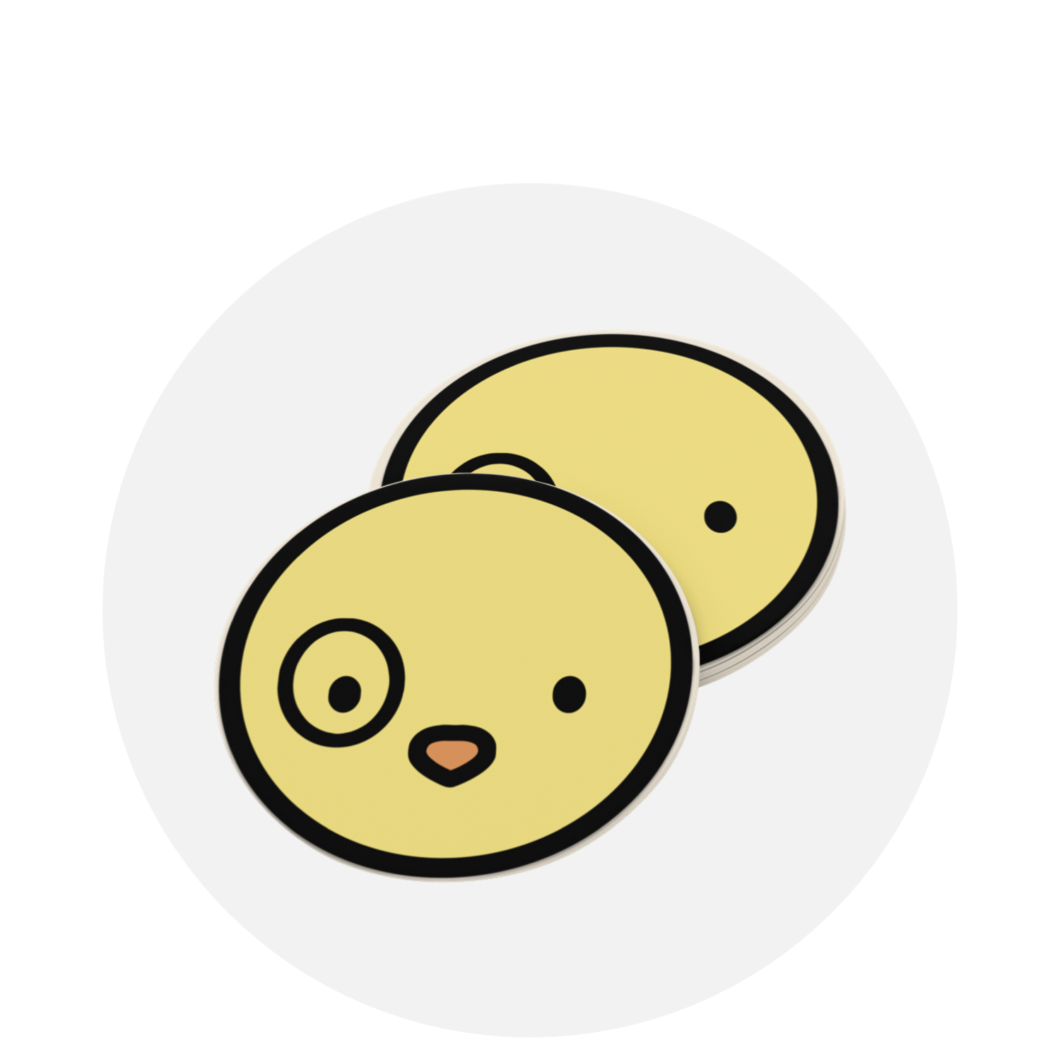 Coasters (10x) / Kiko