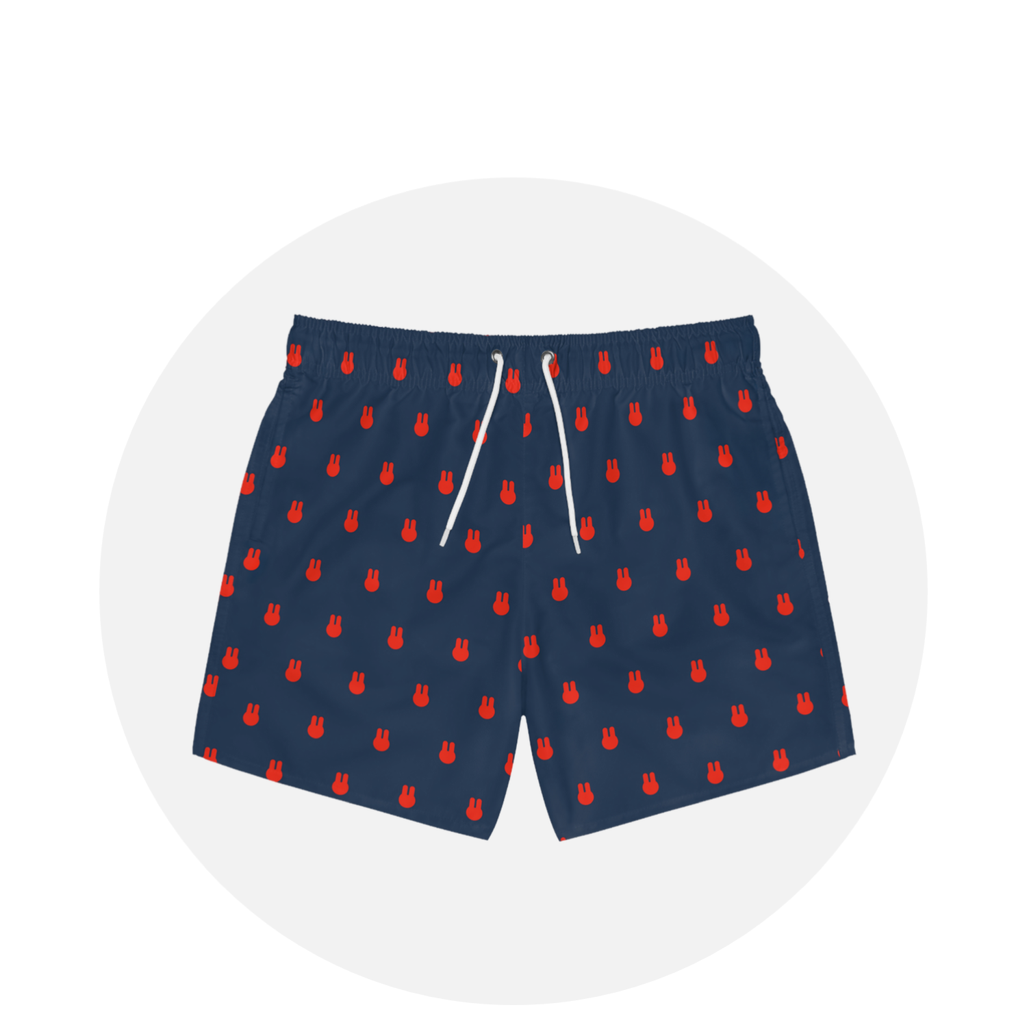 Swim Short / Red Rabbits