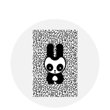 Hypno Panda / Giclee Print